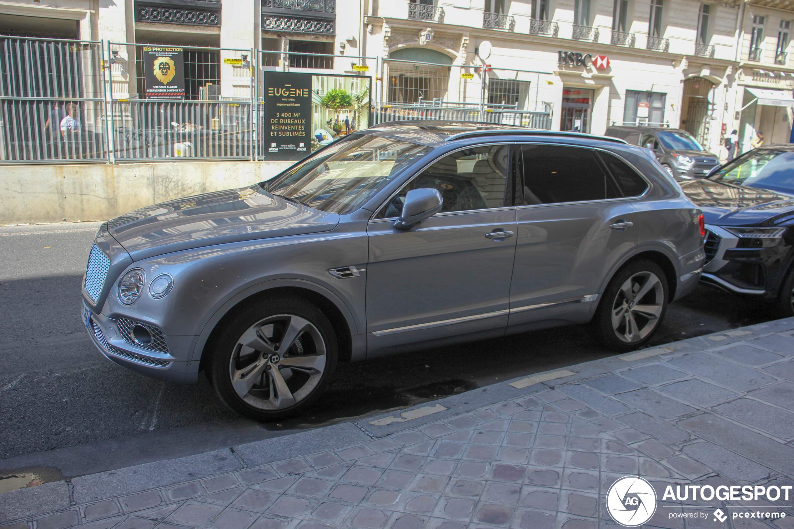 Bentley Bentayga