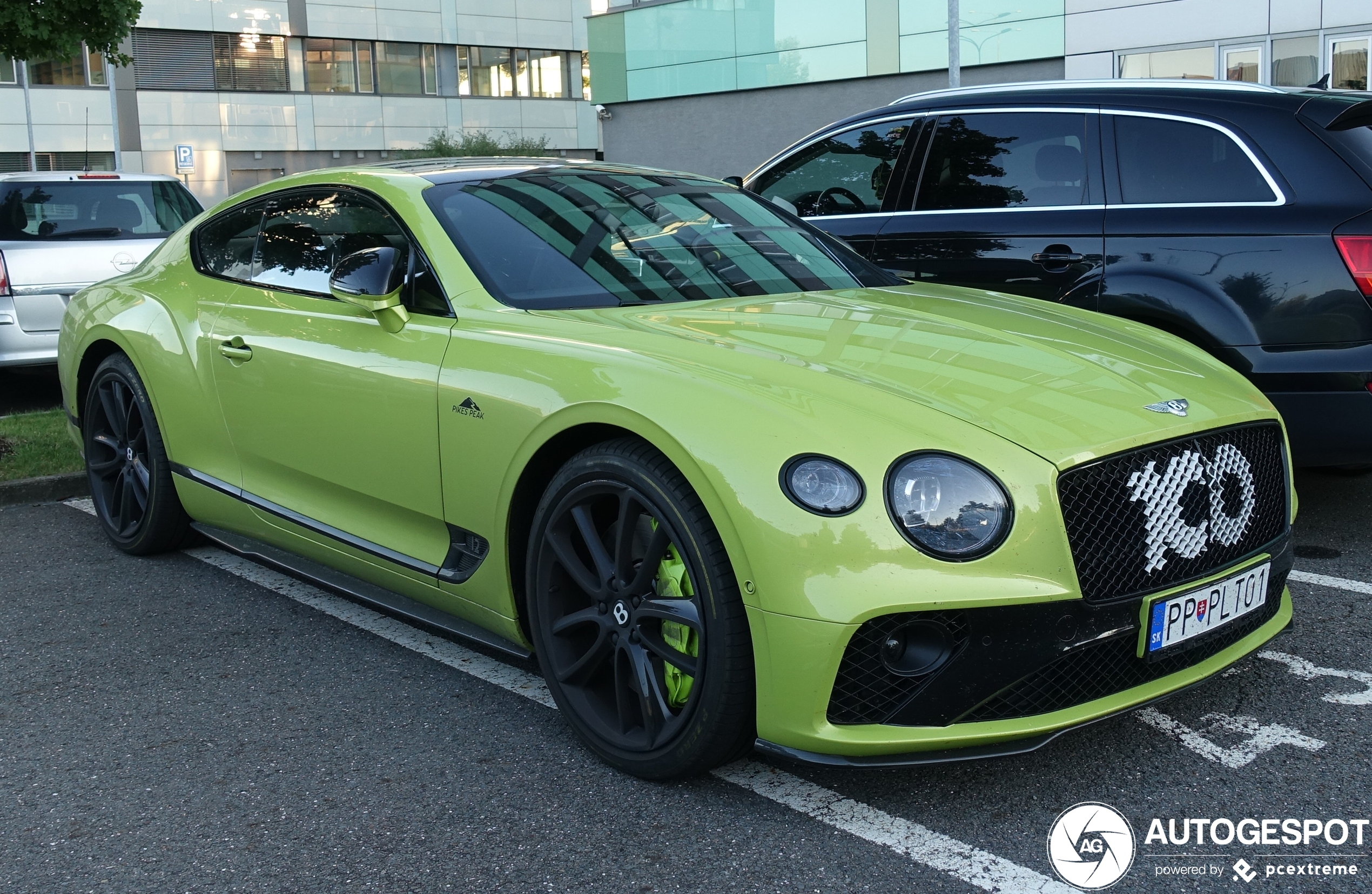 Bentley Continental GT 2020 Pikes Peak