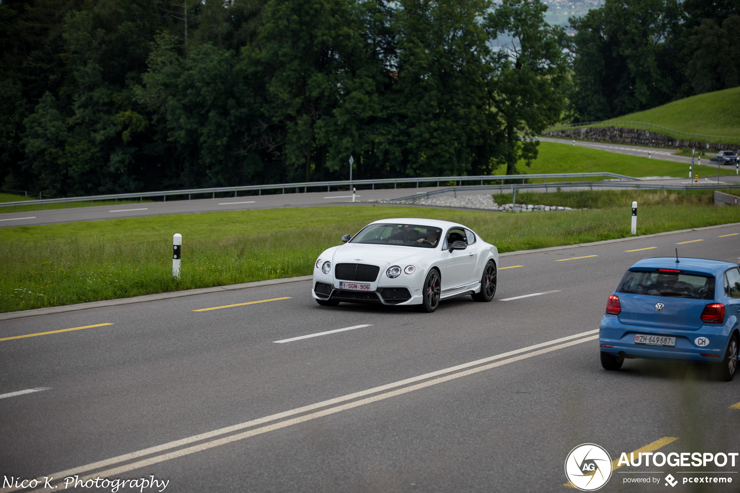 Bentley Continental GT V8 Vorsteiner BR10 RS