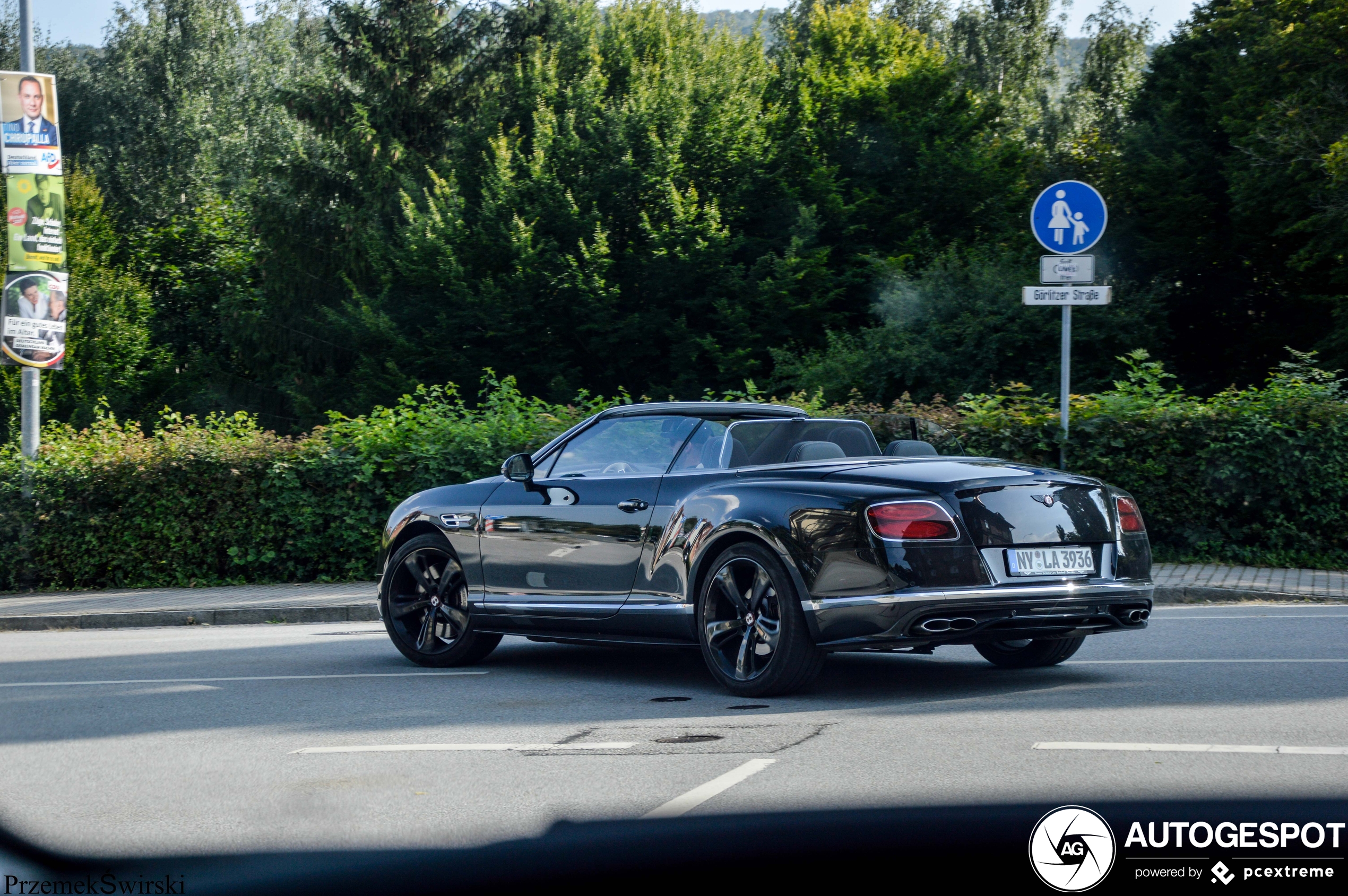 Bentley Continental GTC V8 2016