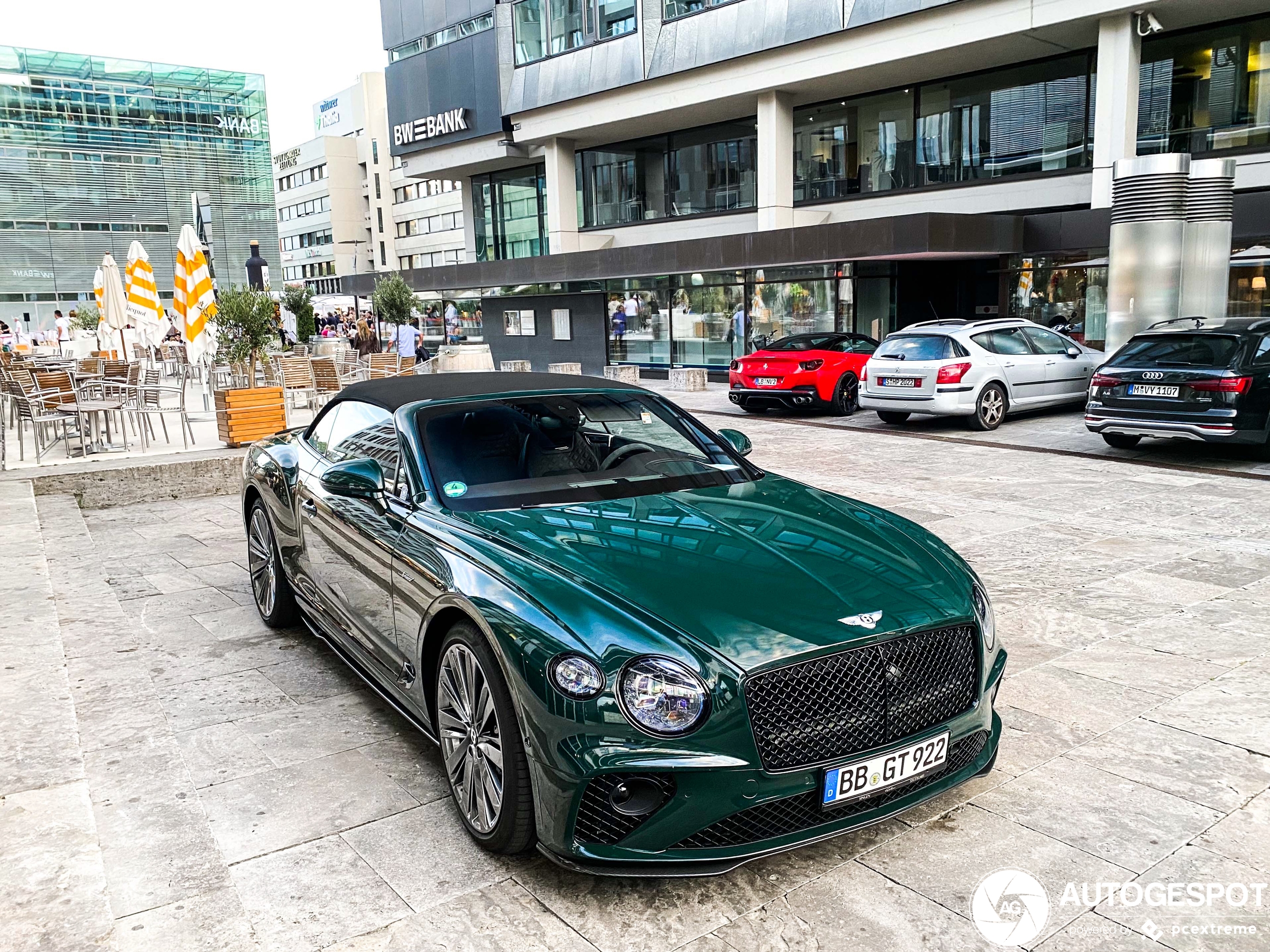 Bentley Continental GTC Speed 2021