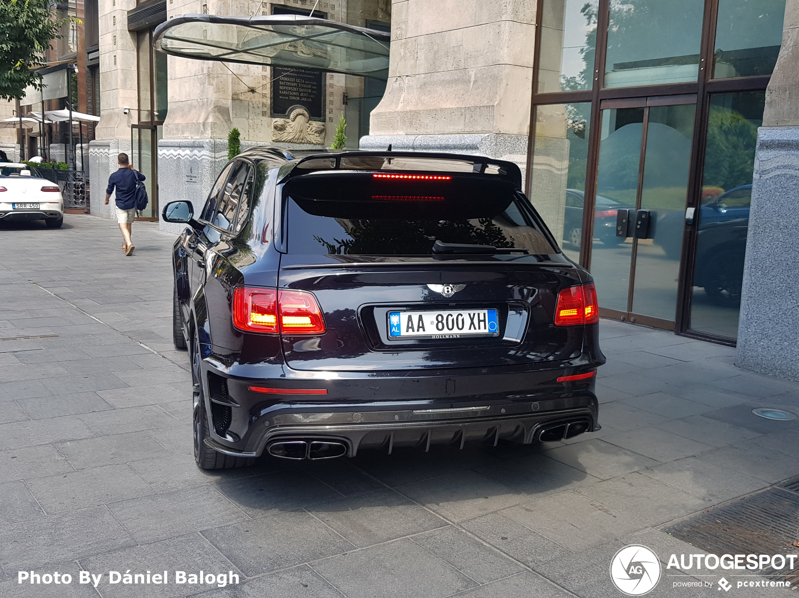 Bentley Mansory Bentayga