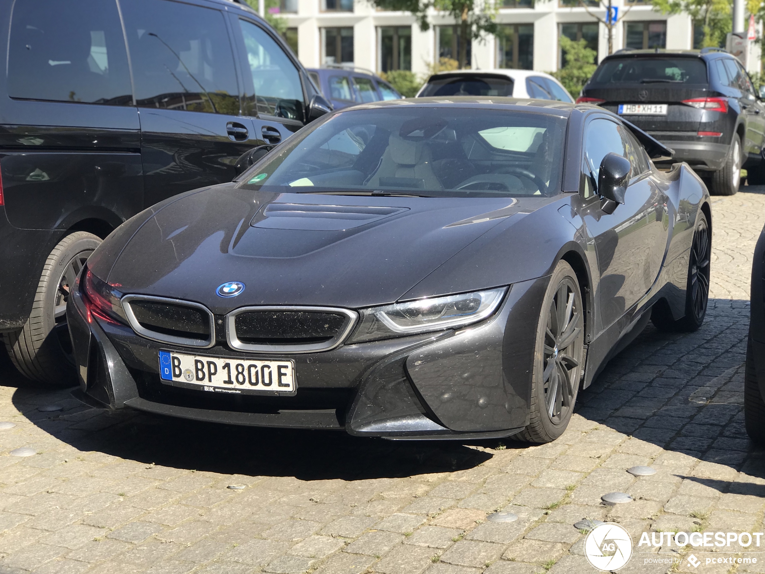 BMW i8 2018