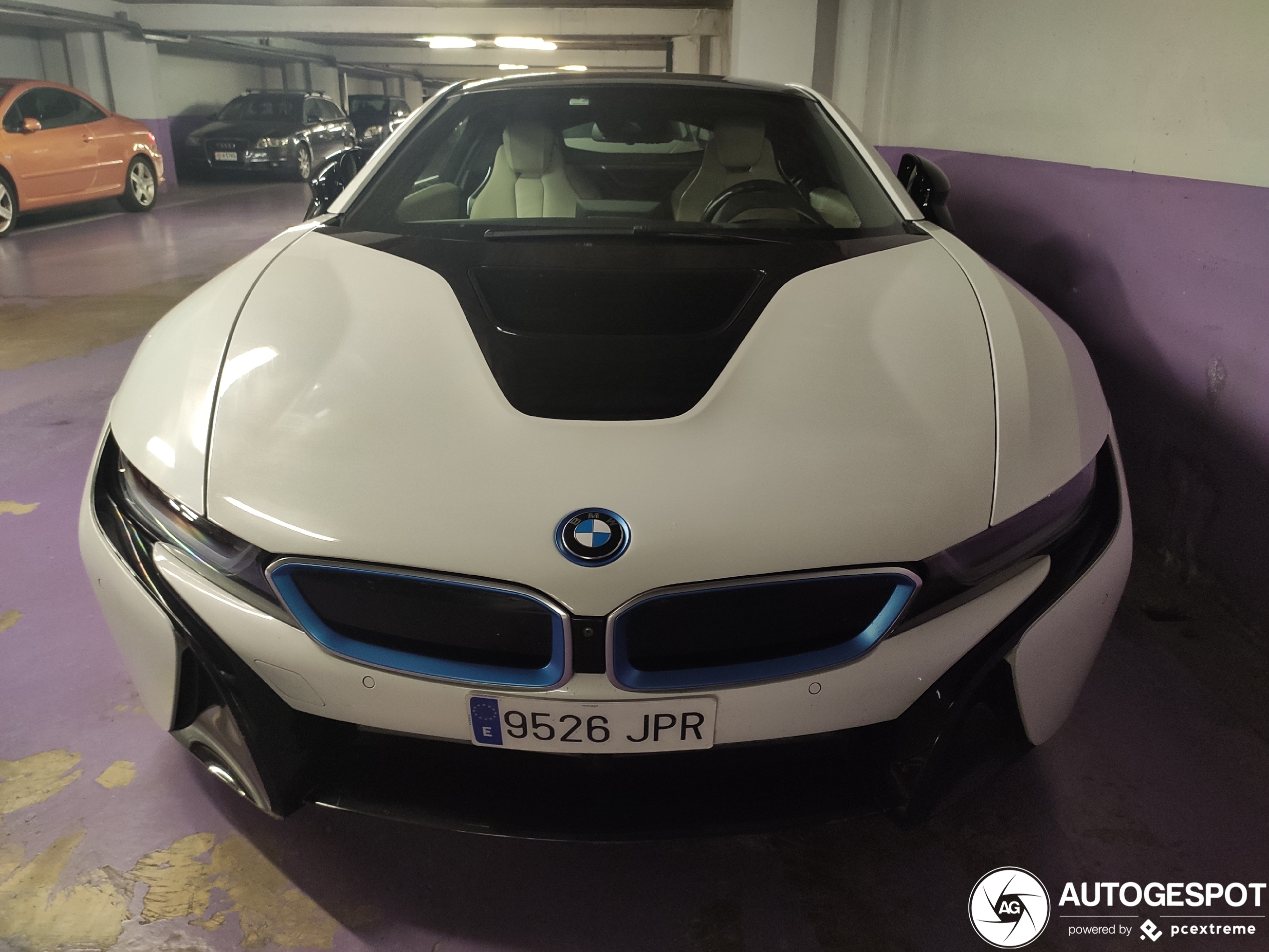 BMW i8