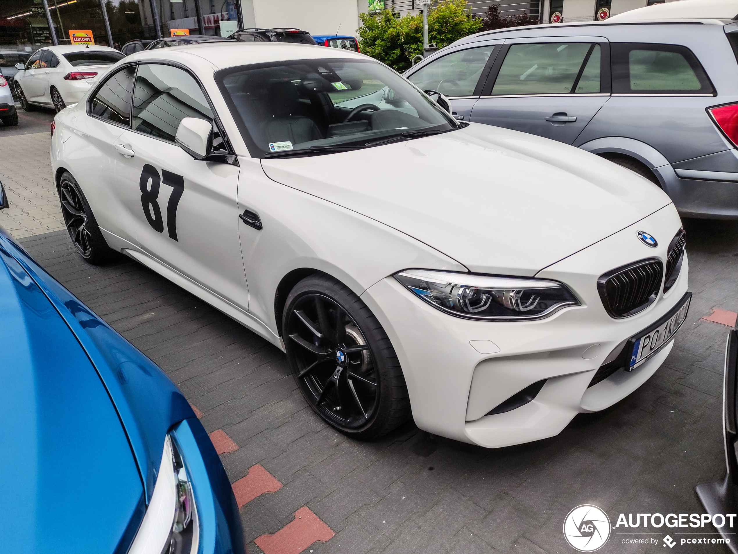 BMW M2 Coupé F87 2018