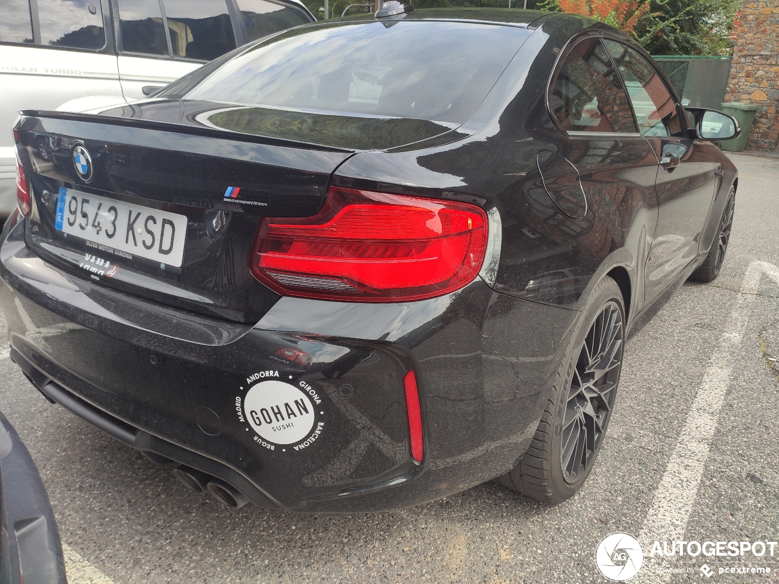 BMW M2 Coupé F87 2018 Competition