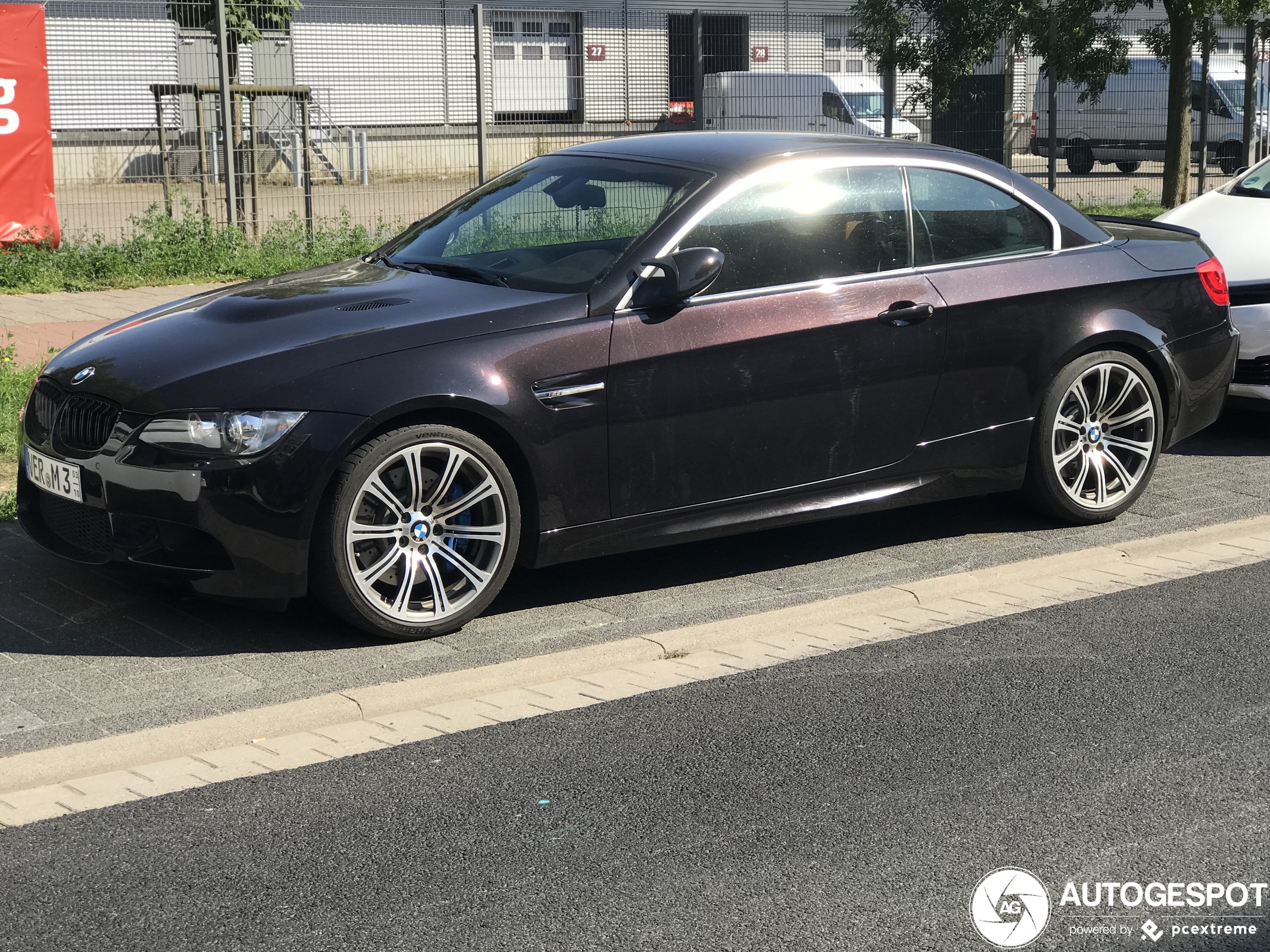 BMW M3 E93 Cabriolet