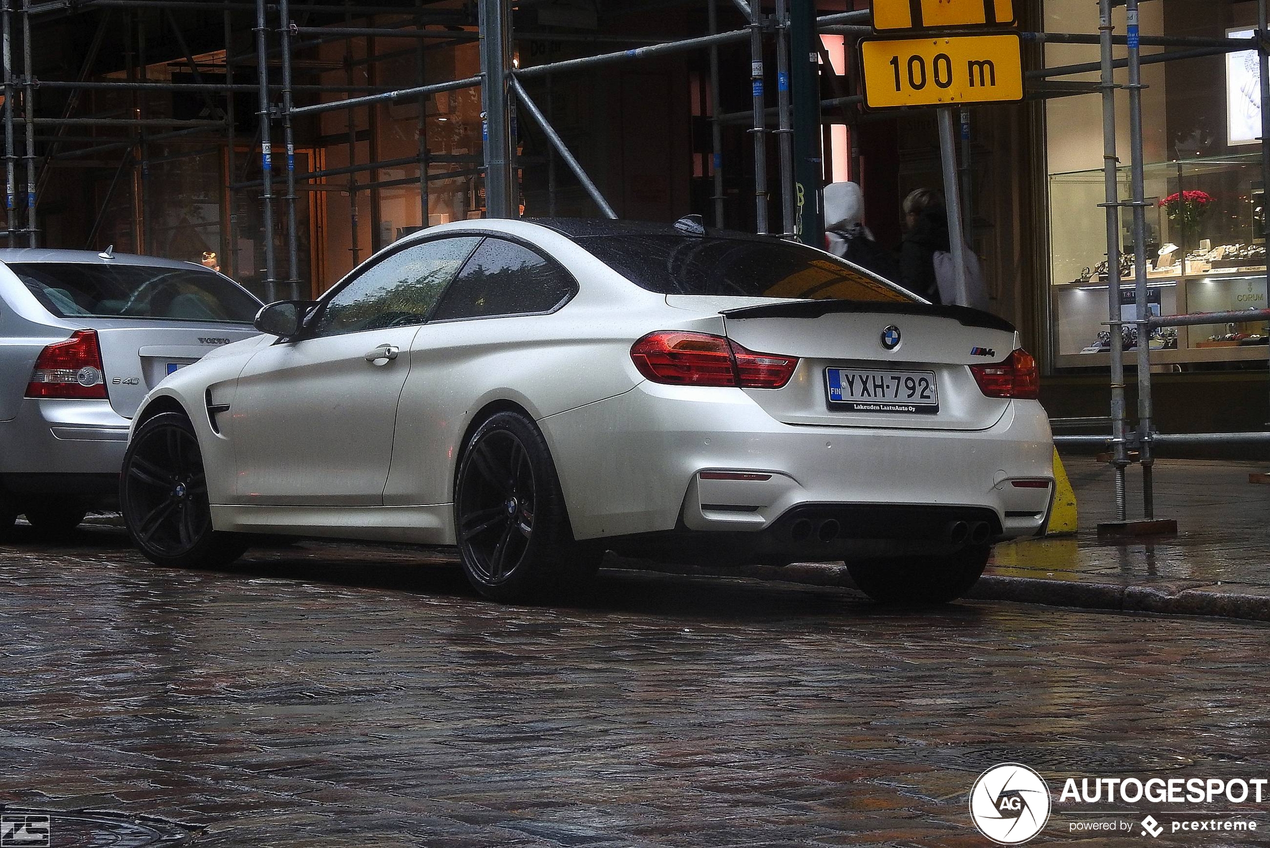 BMW M4 F82 Coupé