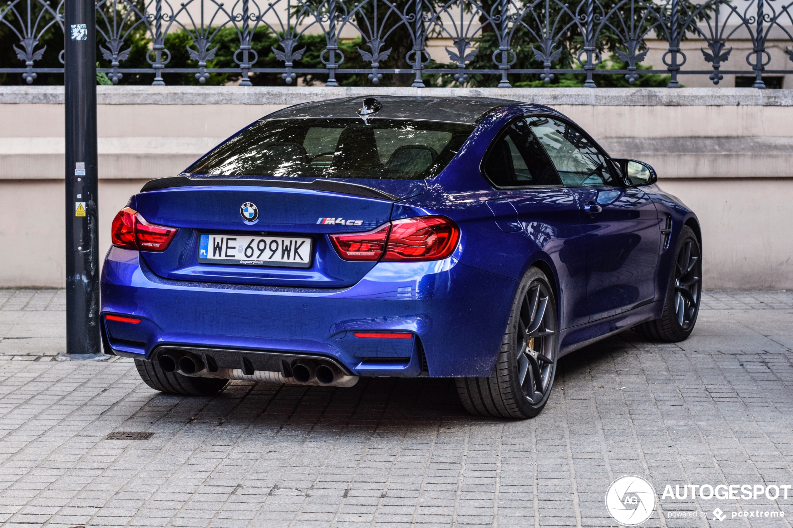 BMW M4 F82 CS