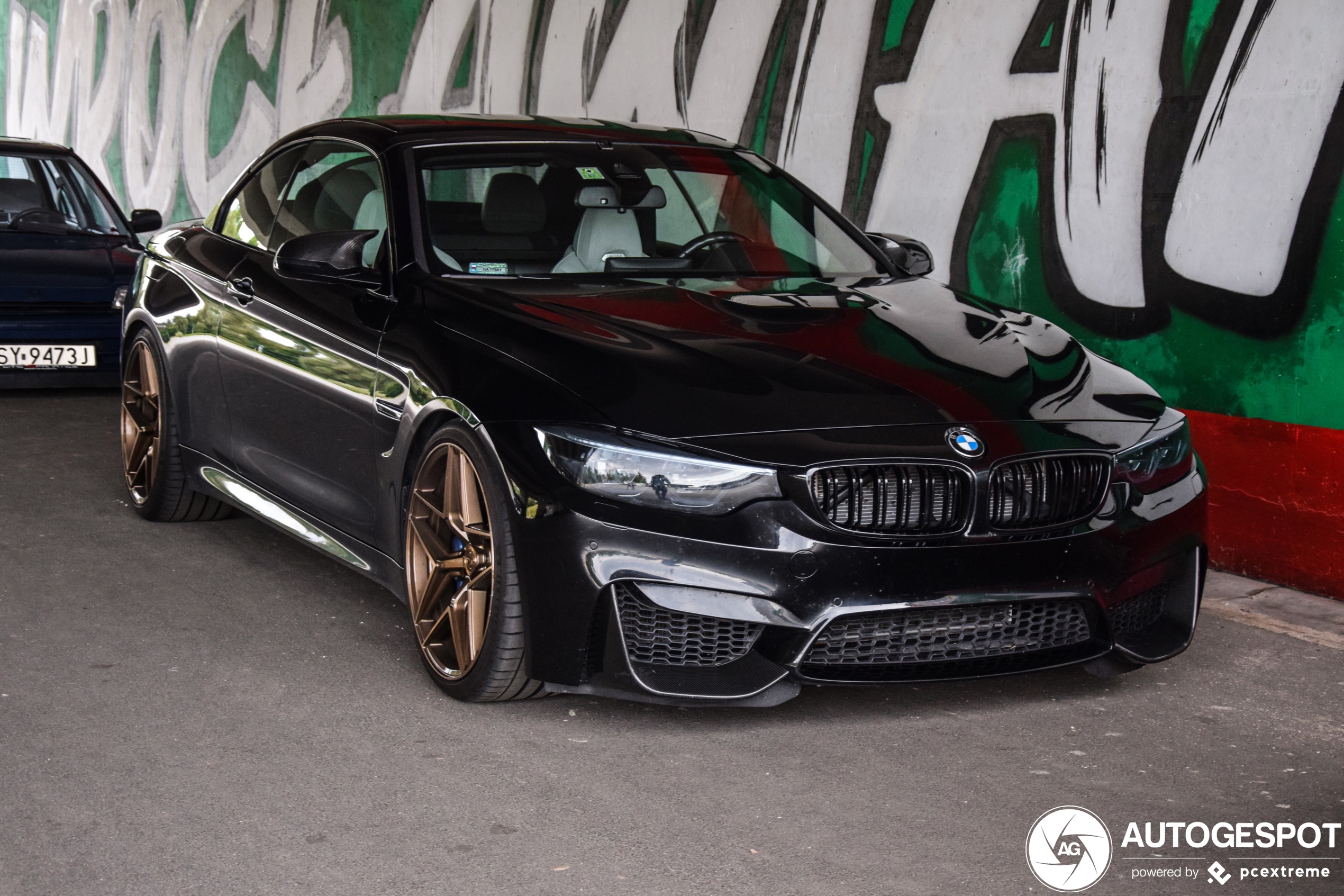 BMW M4 F83 Convertible