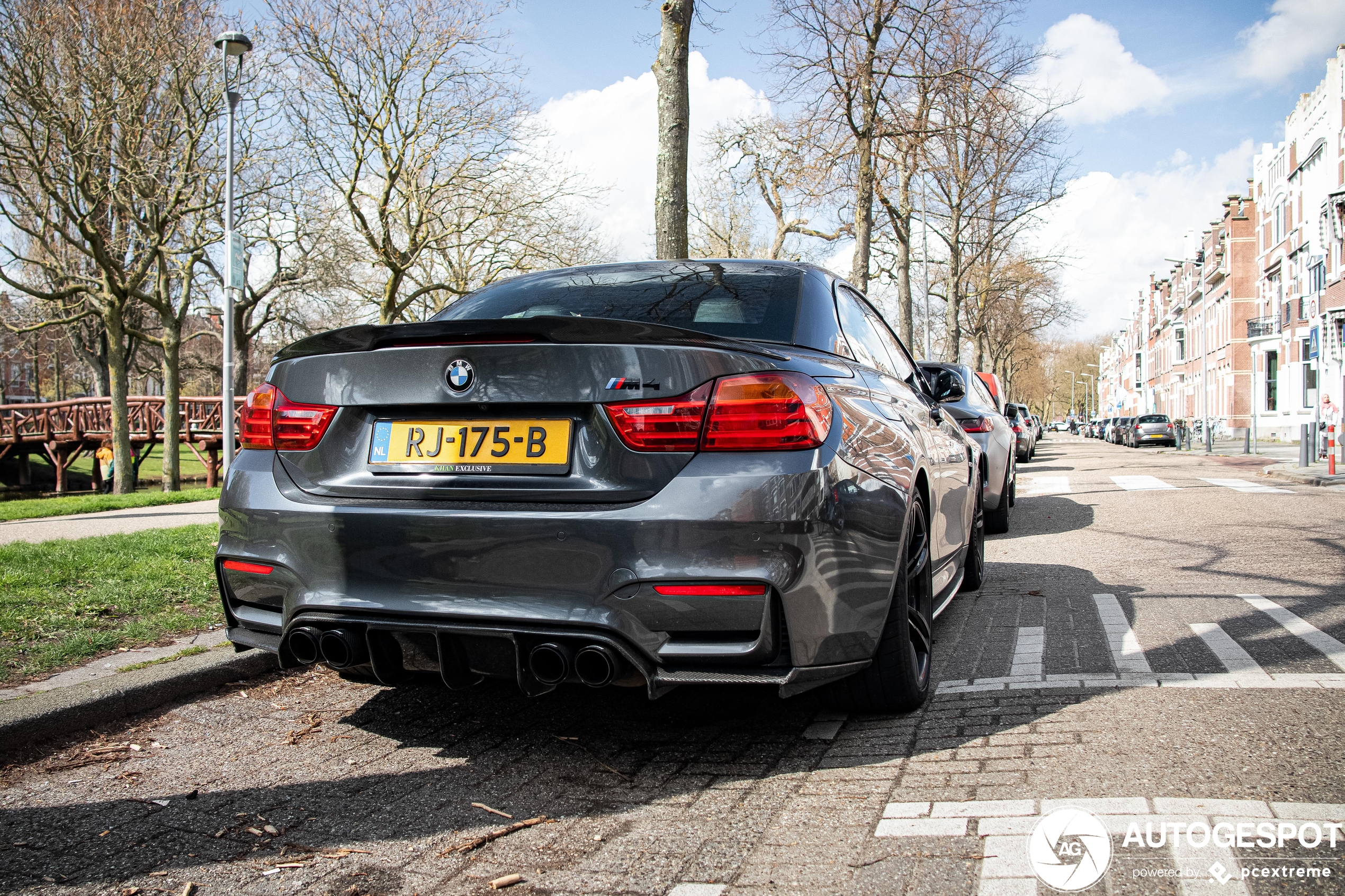 BMW M4 F83 Convertible