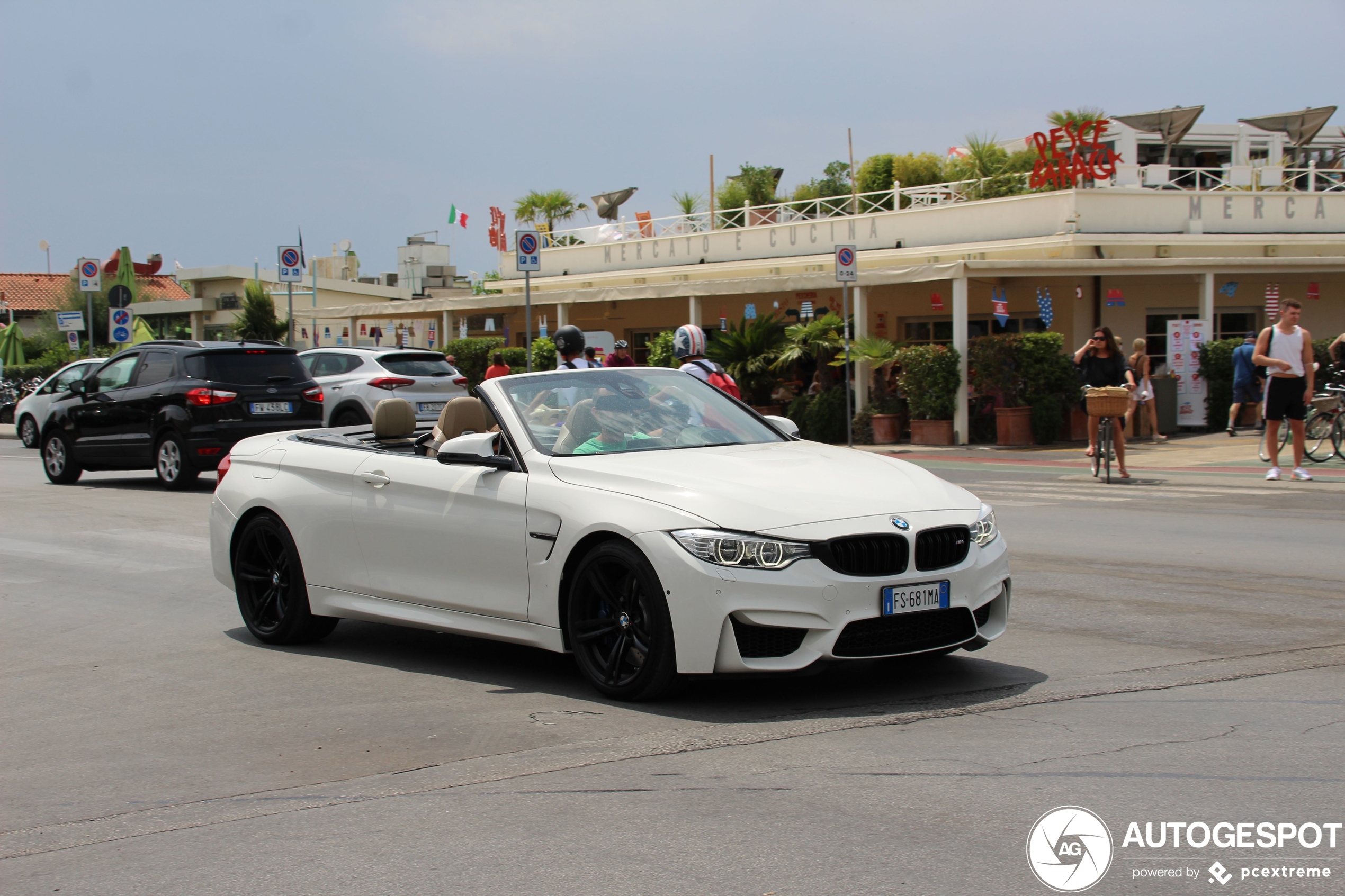 BMW M4 F83 Convertible