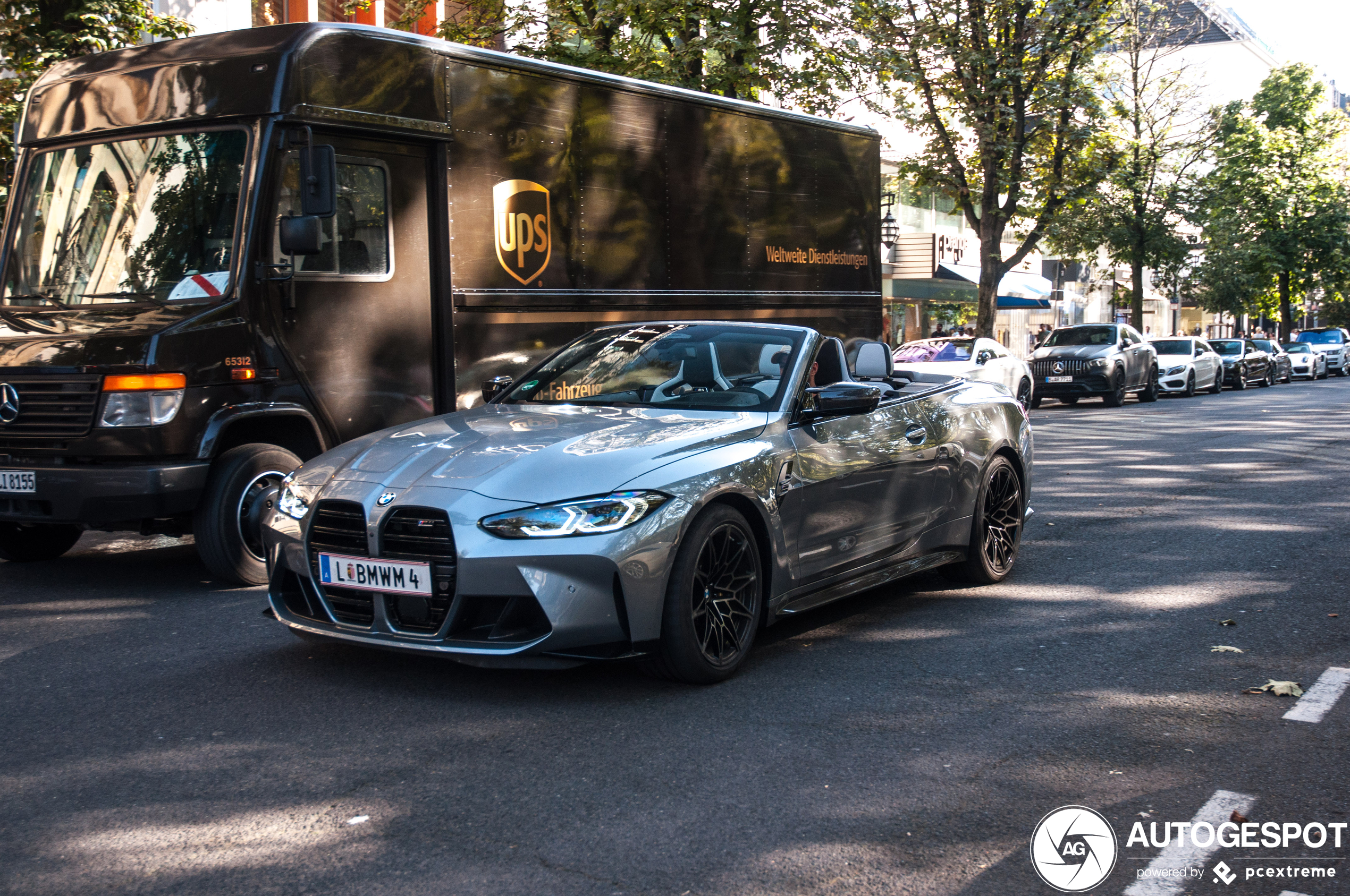 BMW M4 G83 Convertible Competition