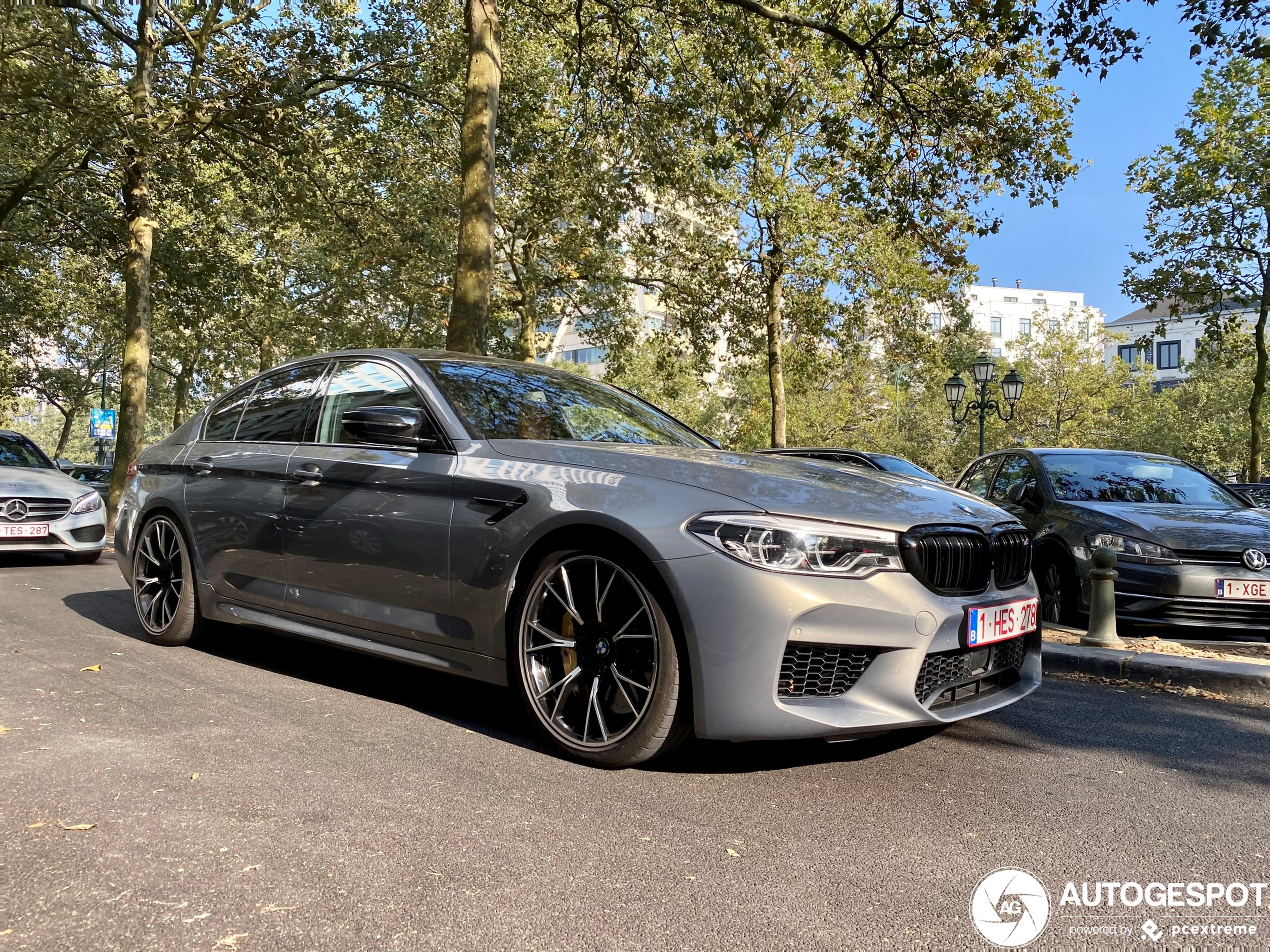 BMW M5 F90 Competition