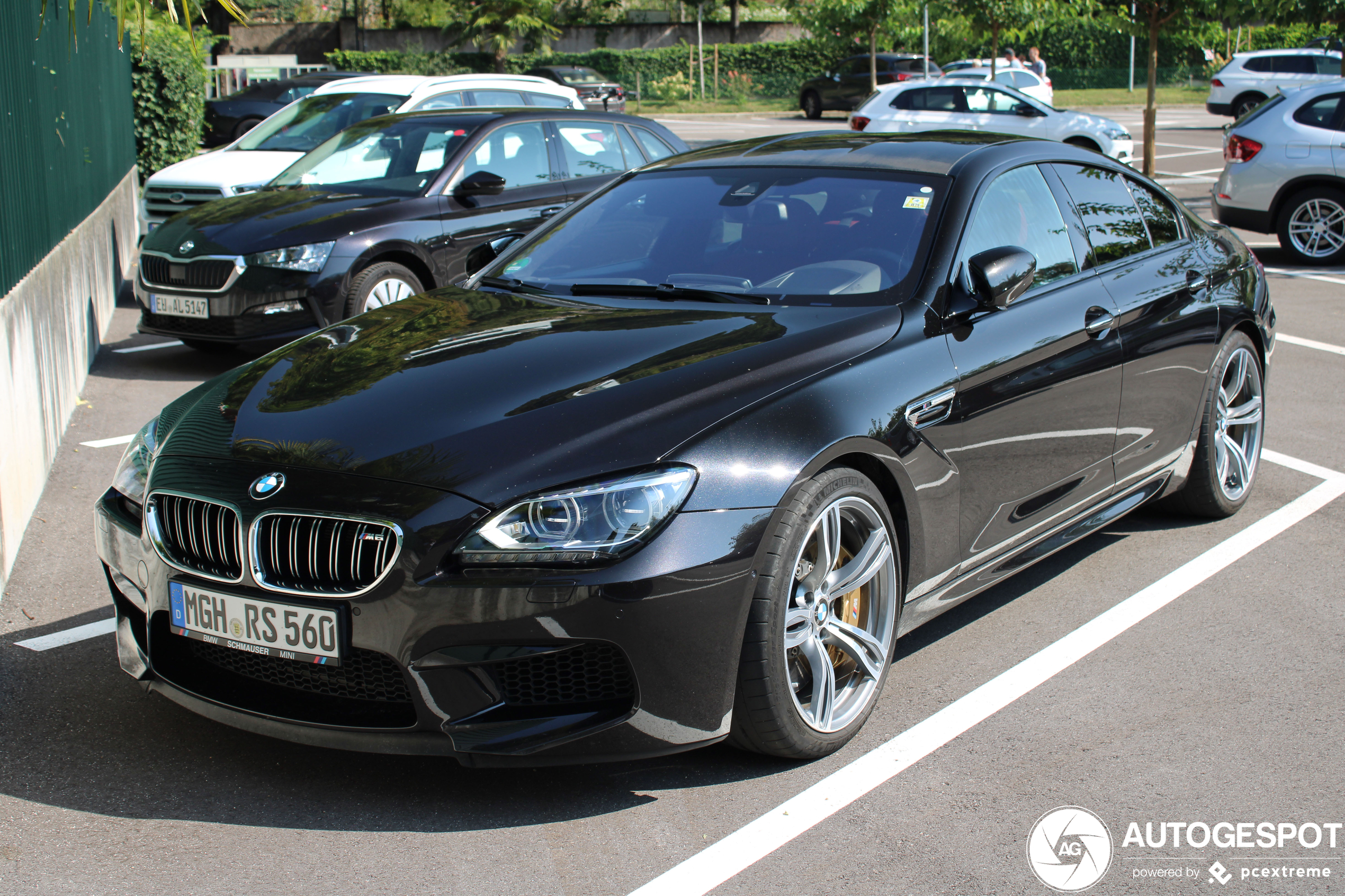 BMW M6 F06 Gran Coupé