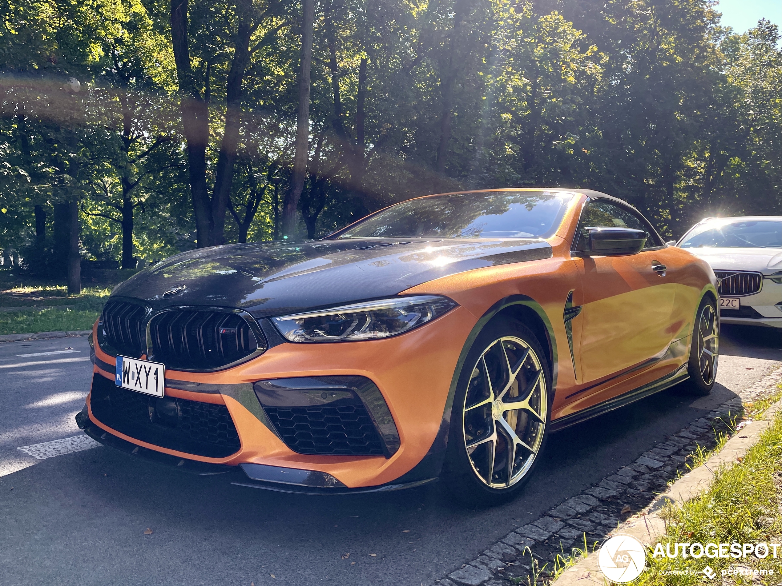 BMW M8 F91 Convertible Competition