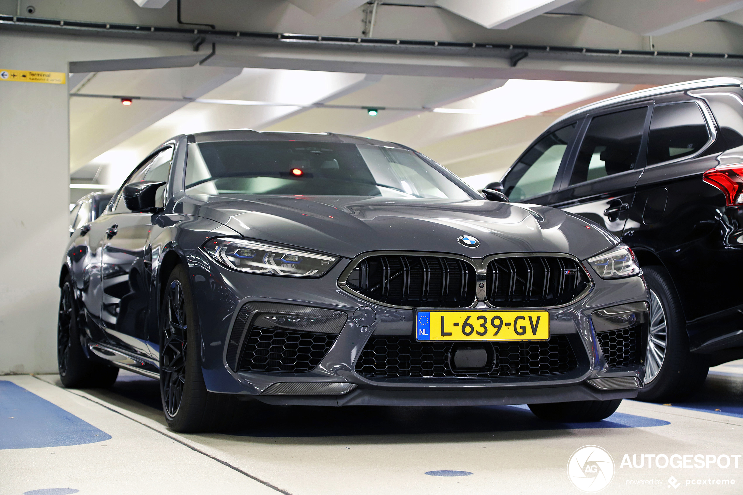 BMW M8 F93 Gran Coupé Competition