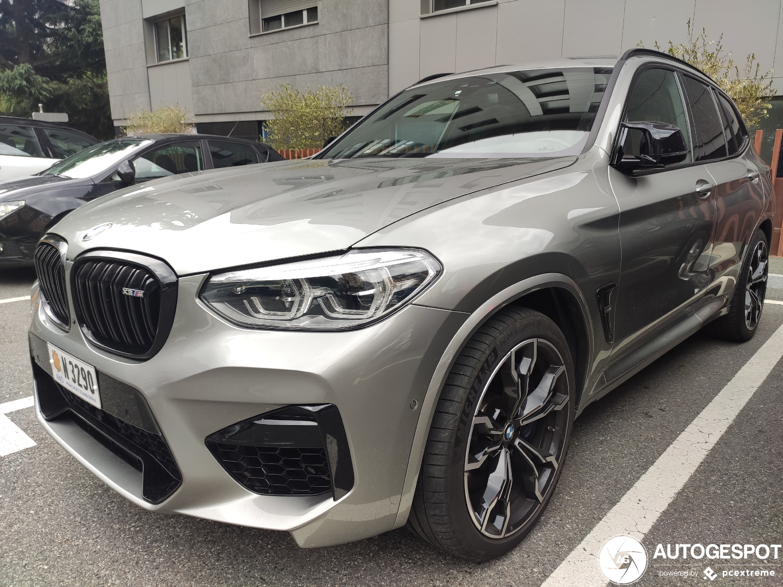 BMW X3 M F97 Competition