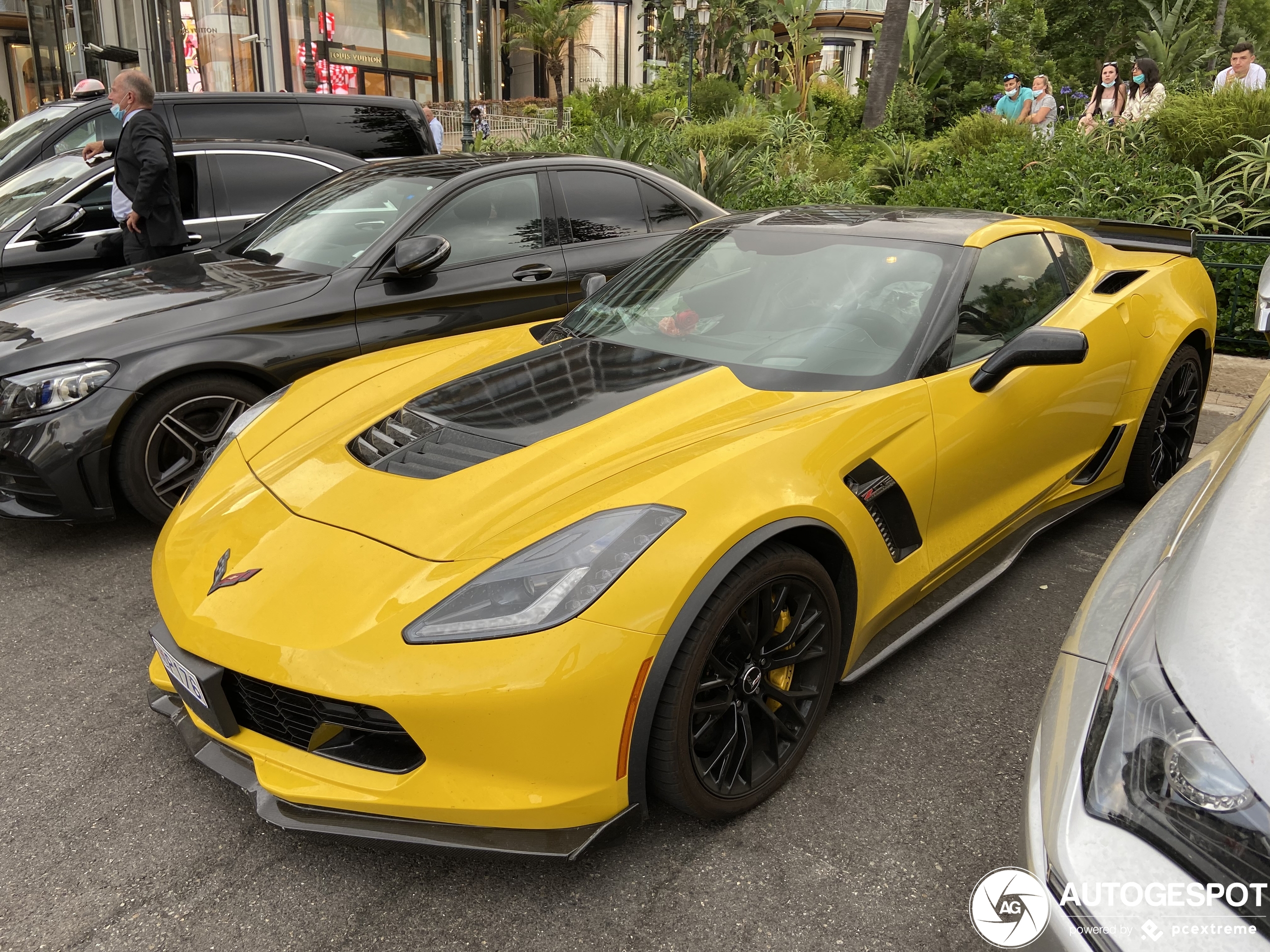 Chevrolet Corvette C7 Z06 R Edition