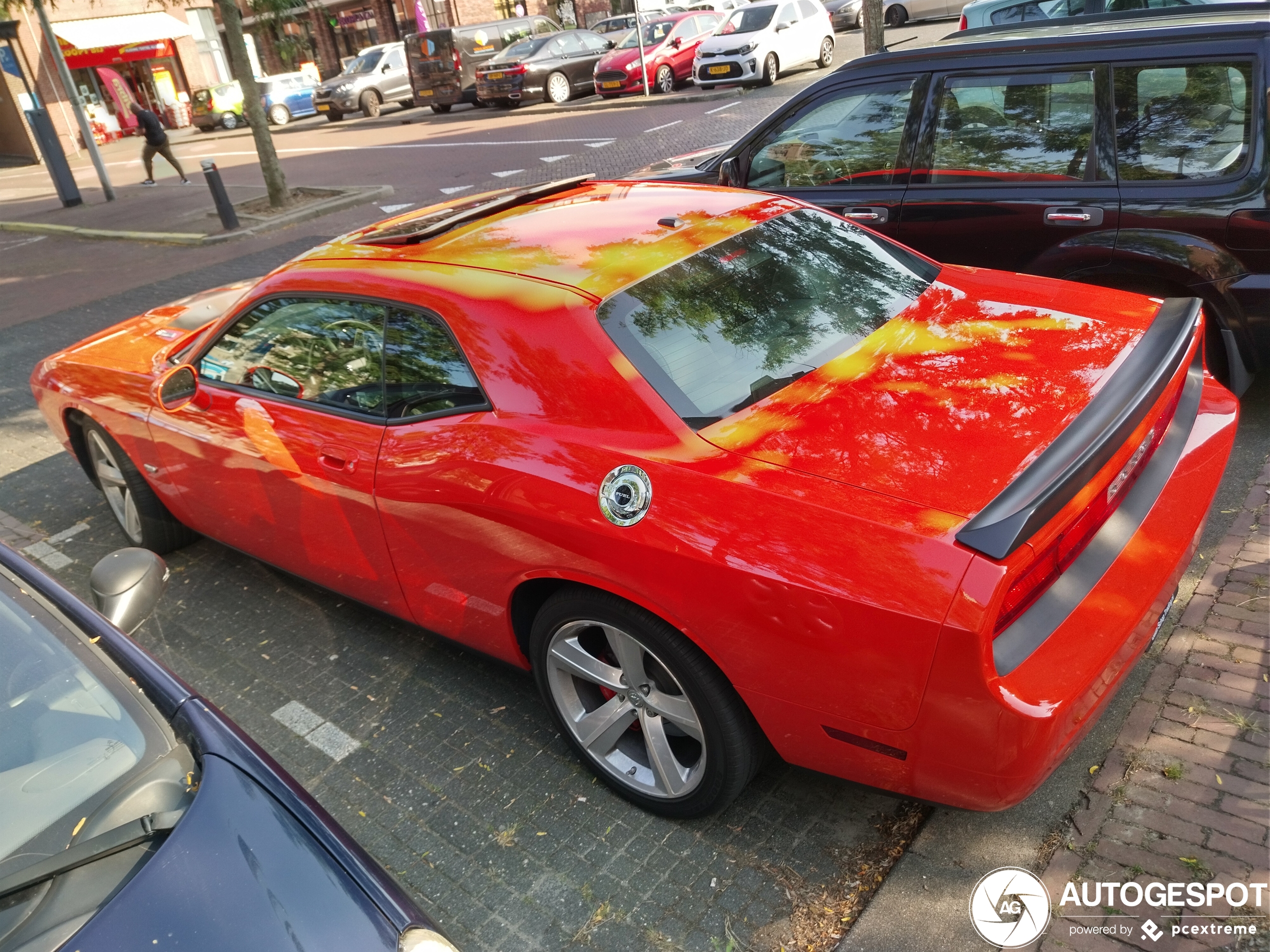 Dodge Challenger SRT-8 500