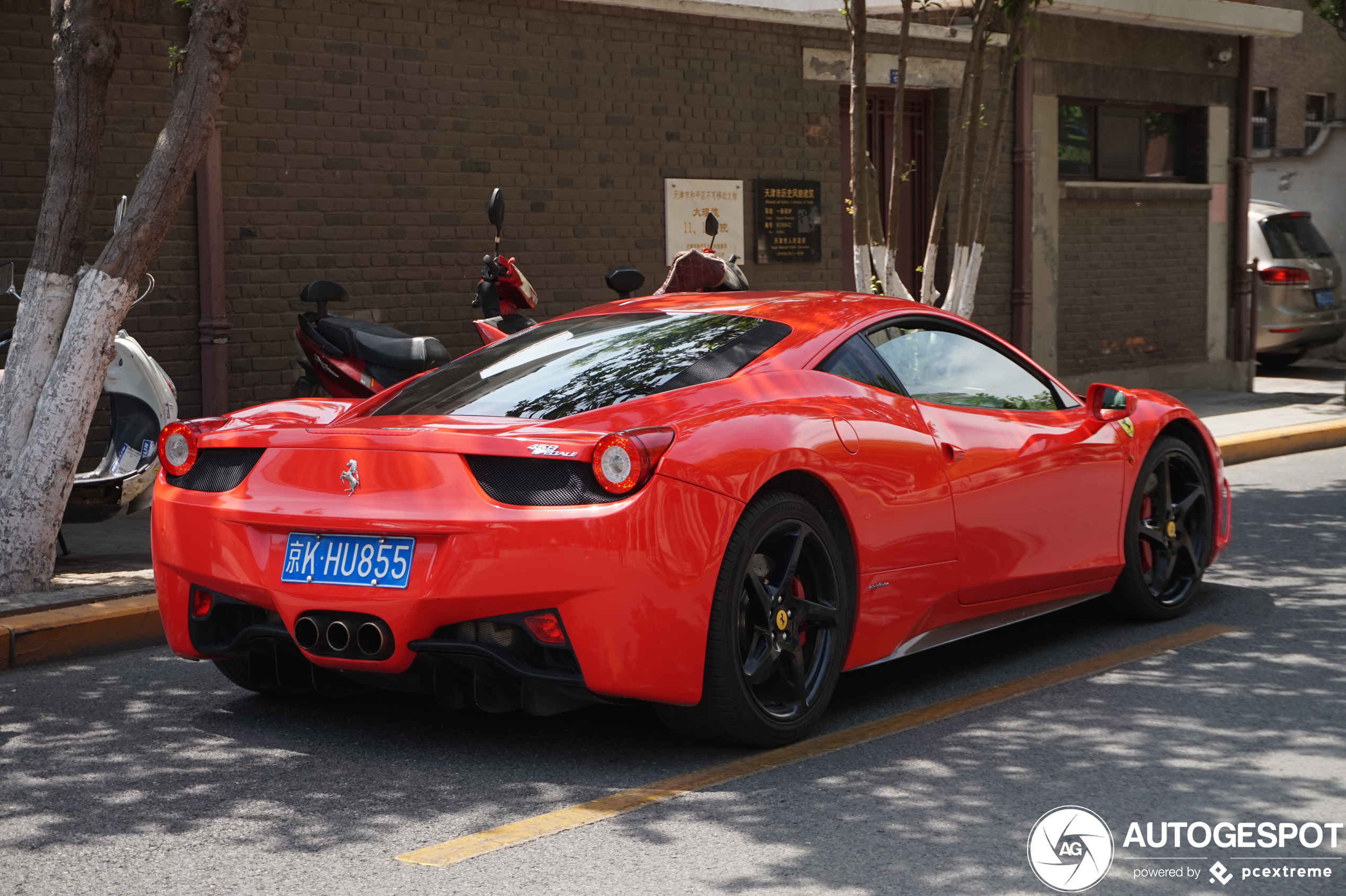 Ferrari 458 Italia