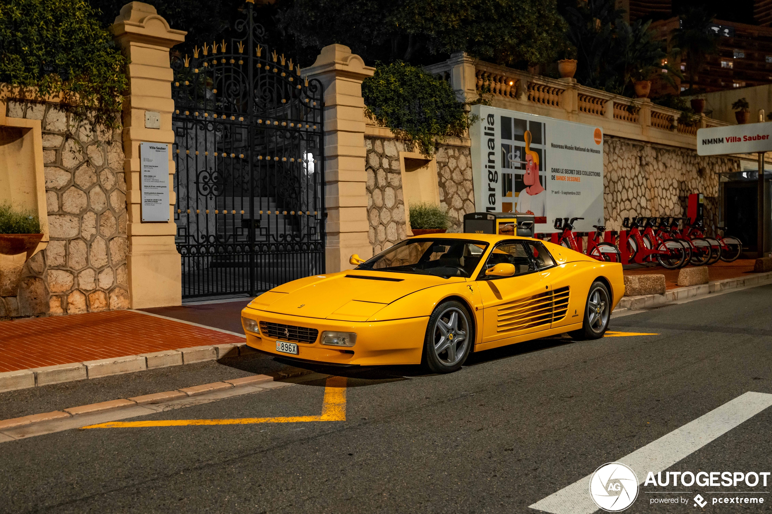 Ferrari 512 TR