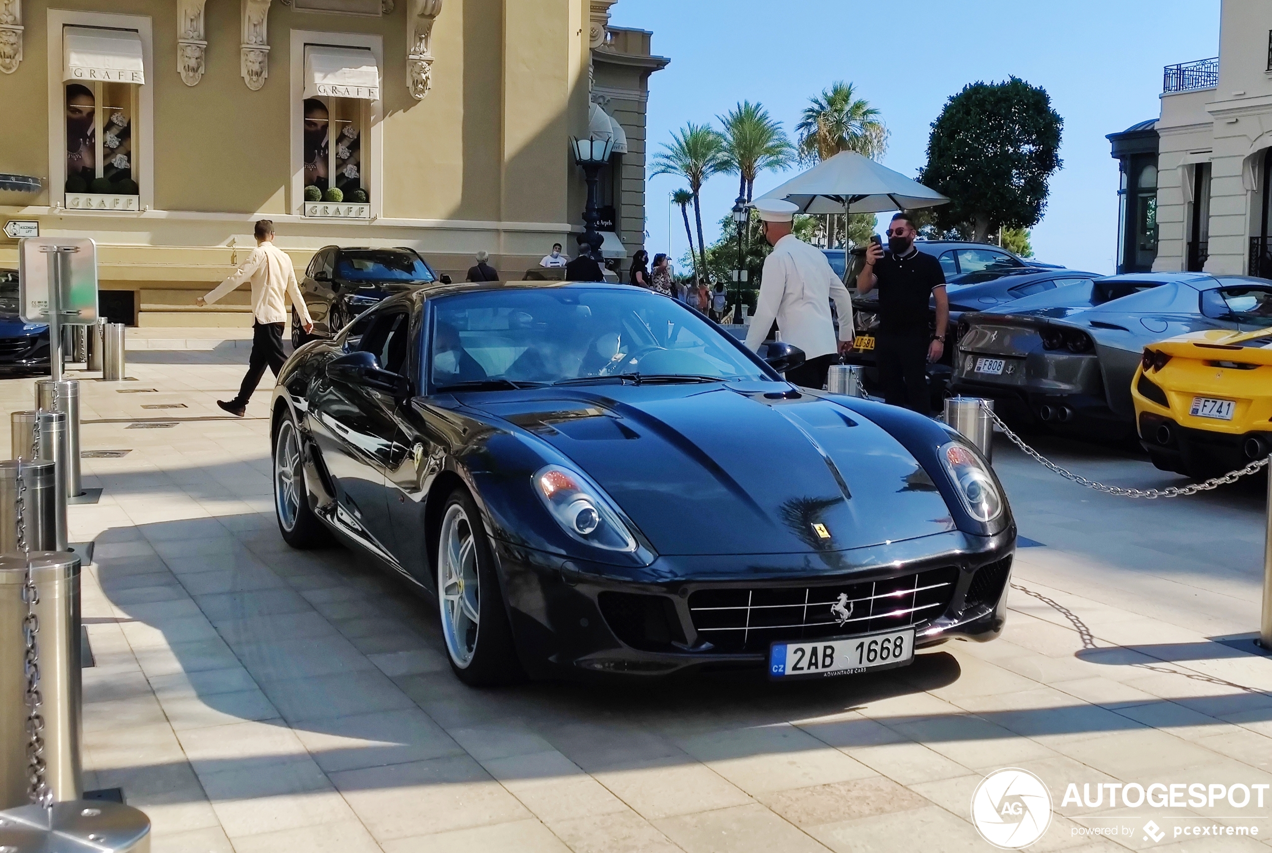 Ferrari 599 GTB Fiorano HGTE