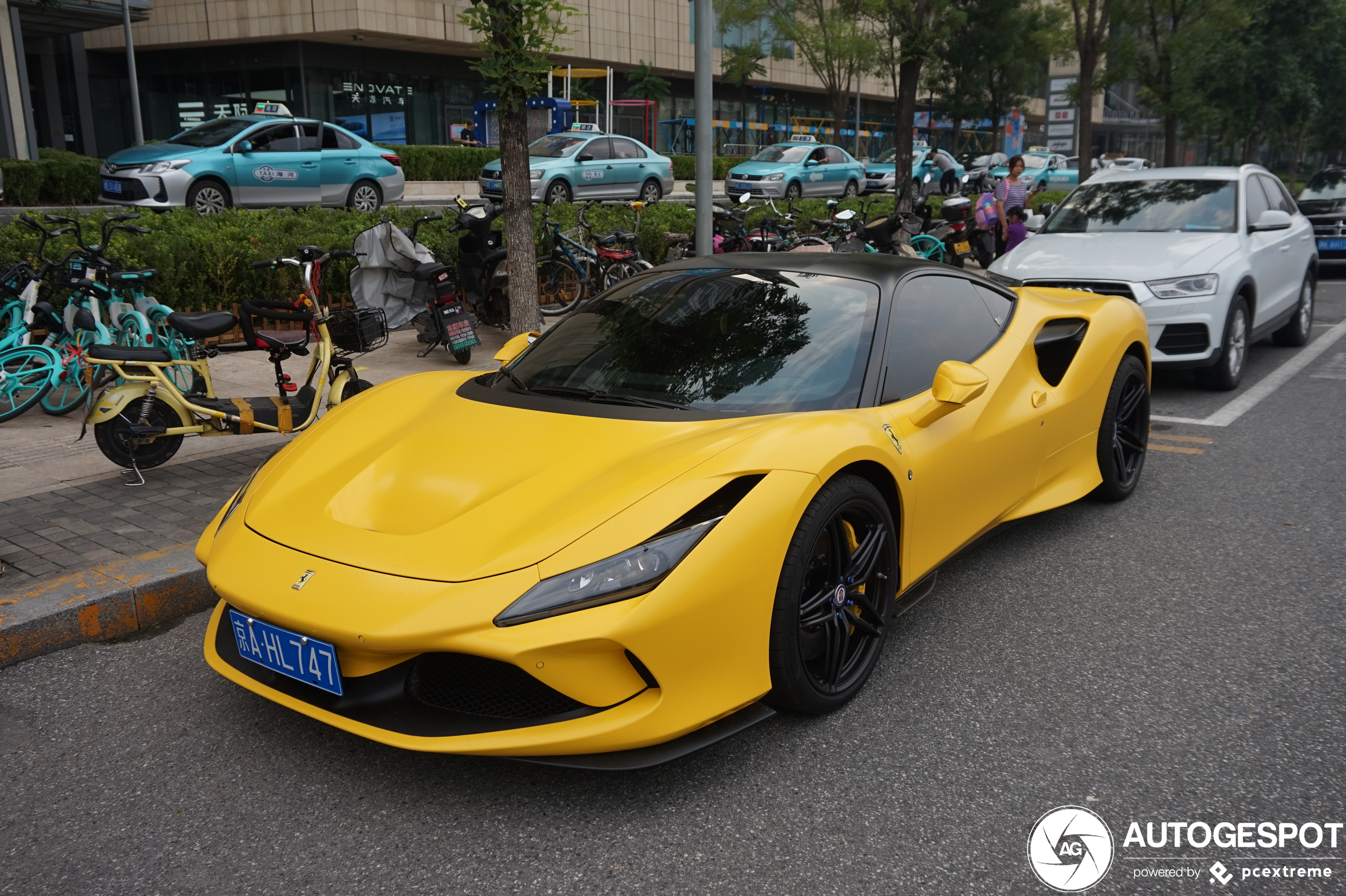 Ferrari F8 Tributo