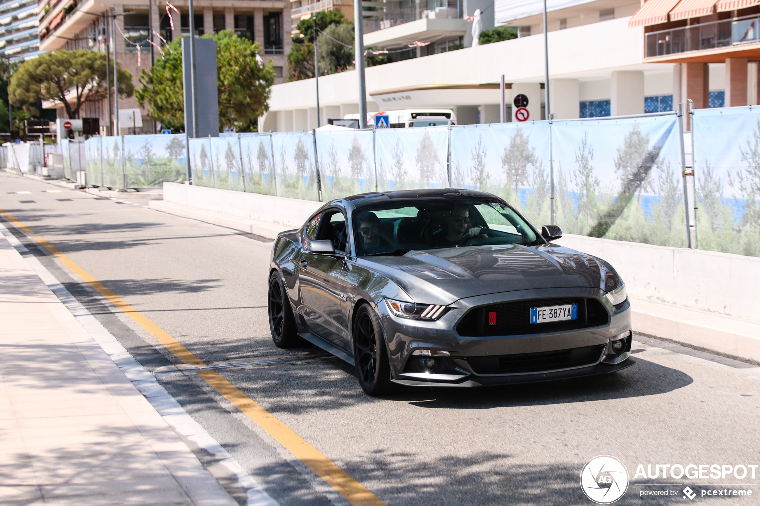 Ford Mustang GT 2015