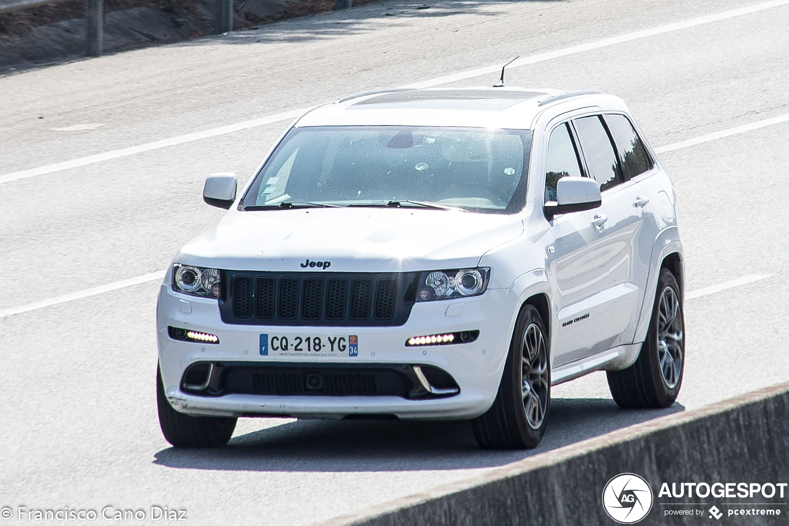 Jeep Grand Cherokee SRT-8 2012 Limited Edition