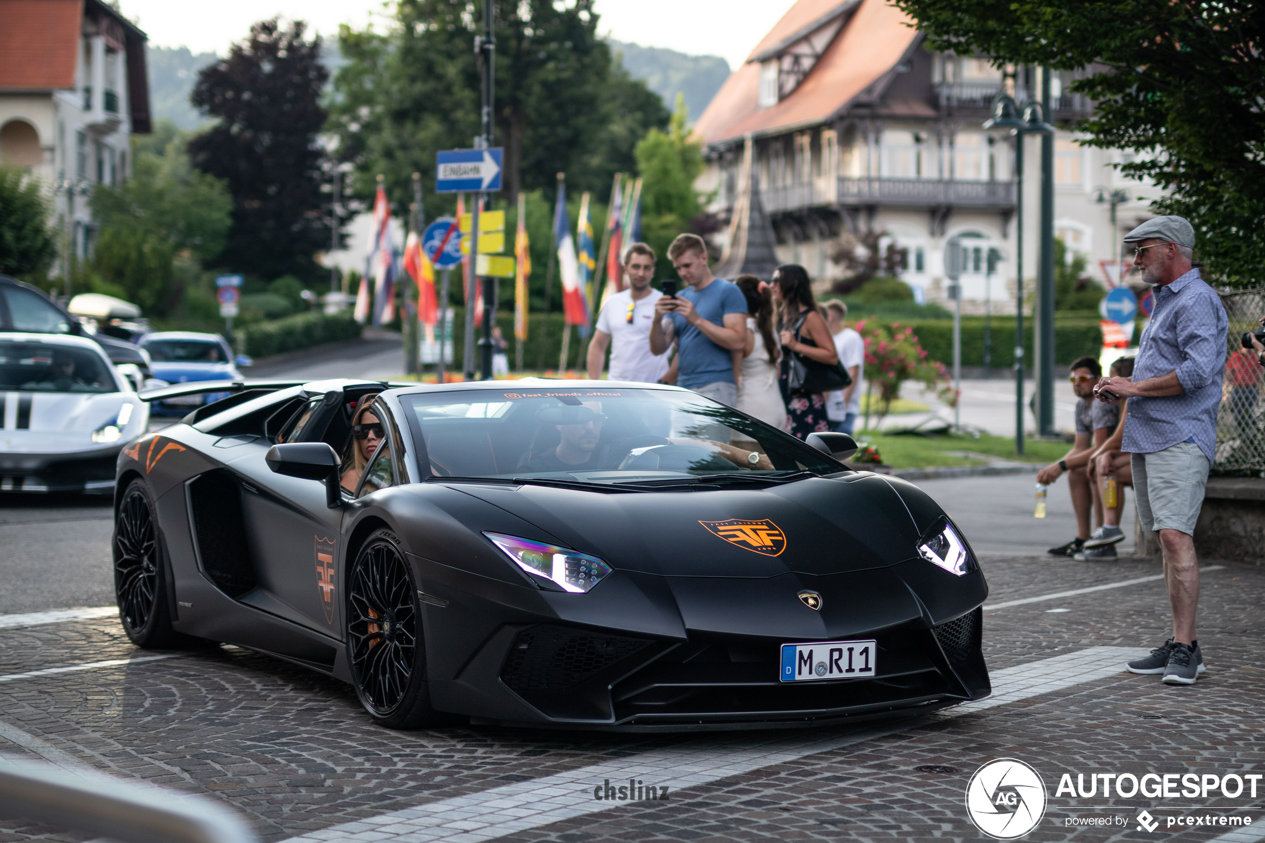 Lamborghini Aventador LP750-4 SuperVeloce Roadster