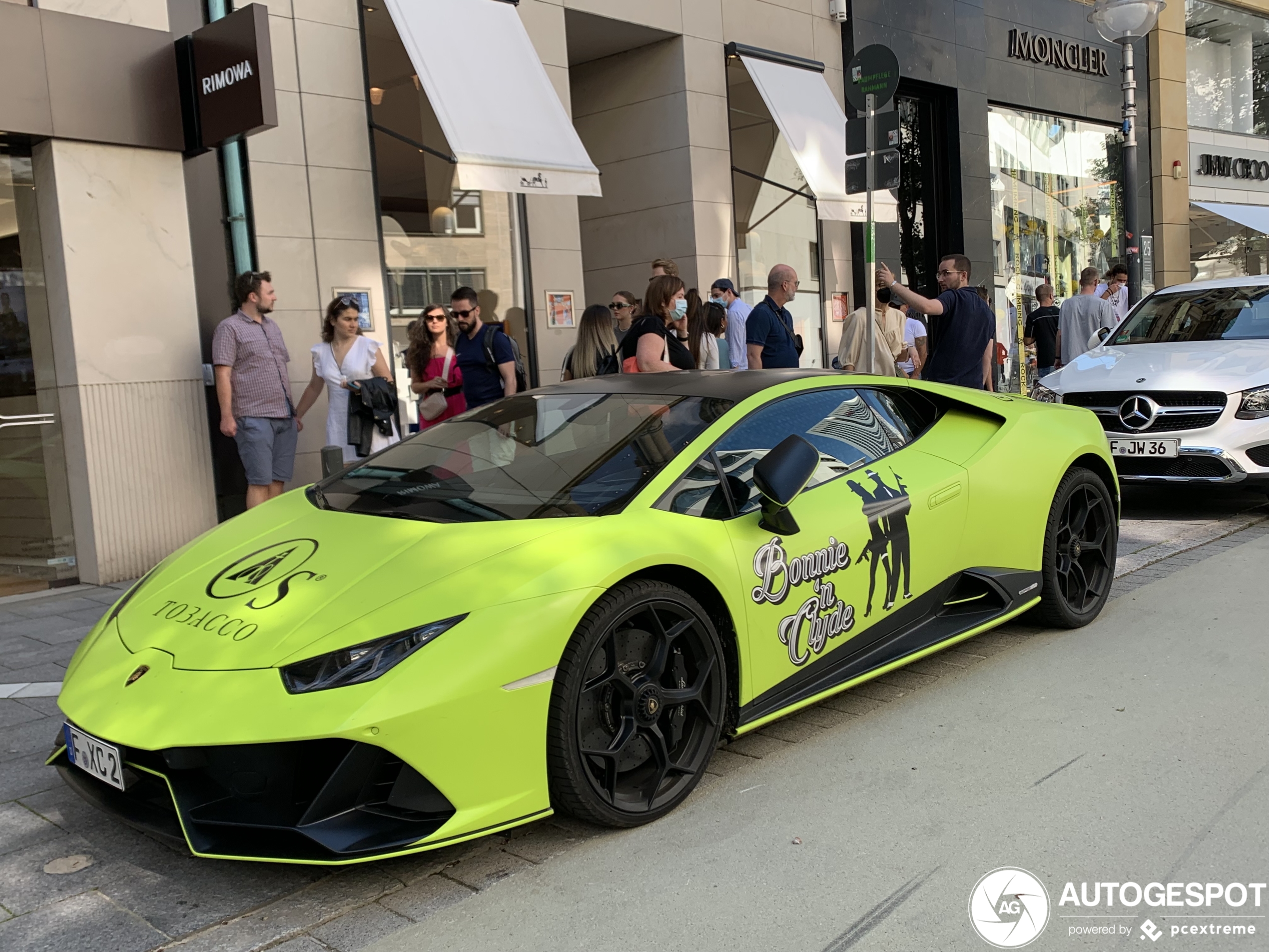 Lamborghini Huracán LP640-4 EVO