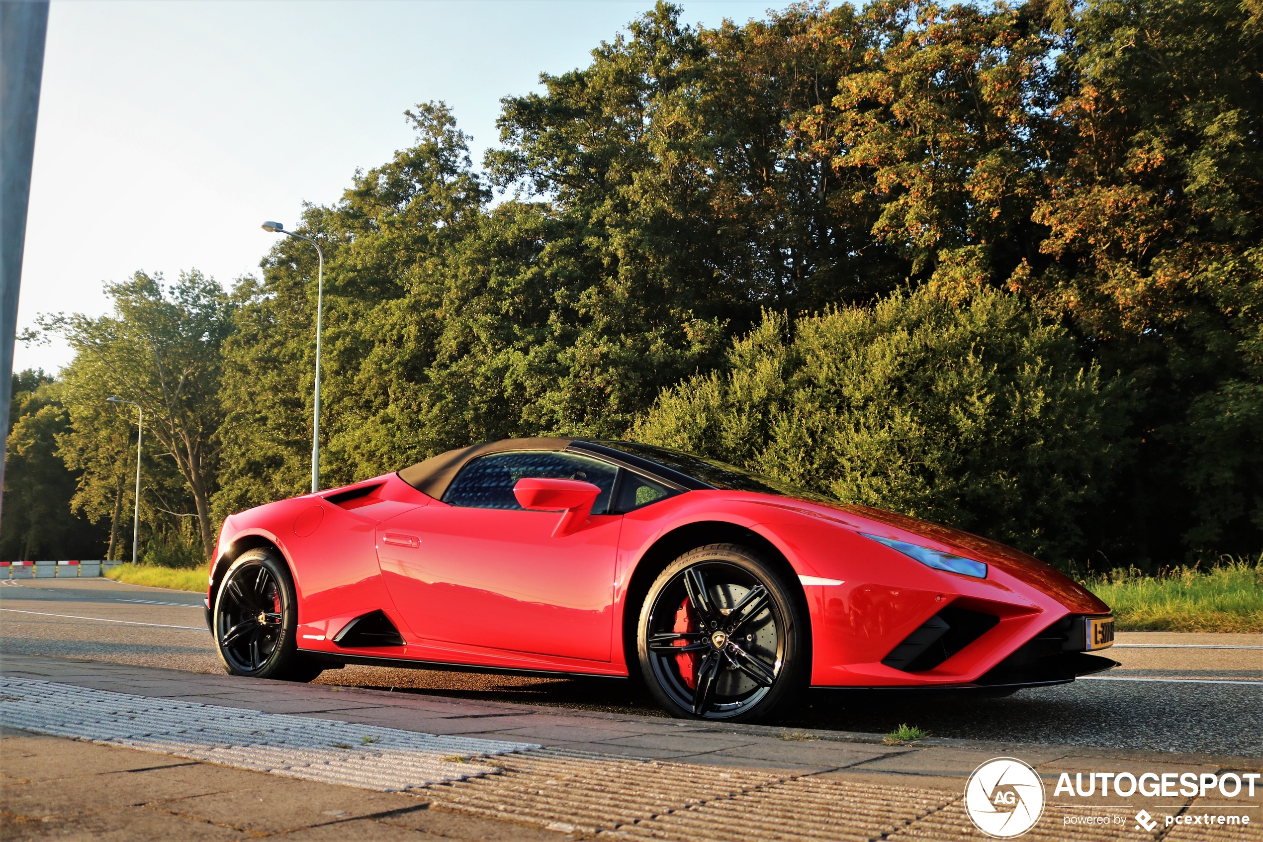 Lamborghini Huracán LP610-2 EVO RWD Spyder