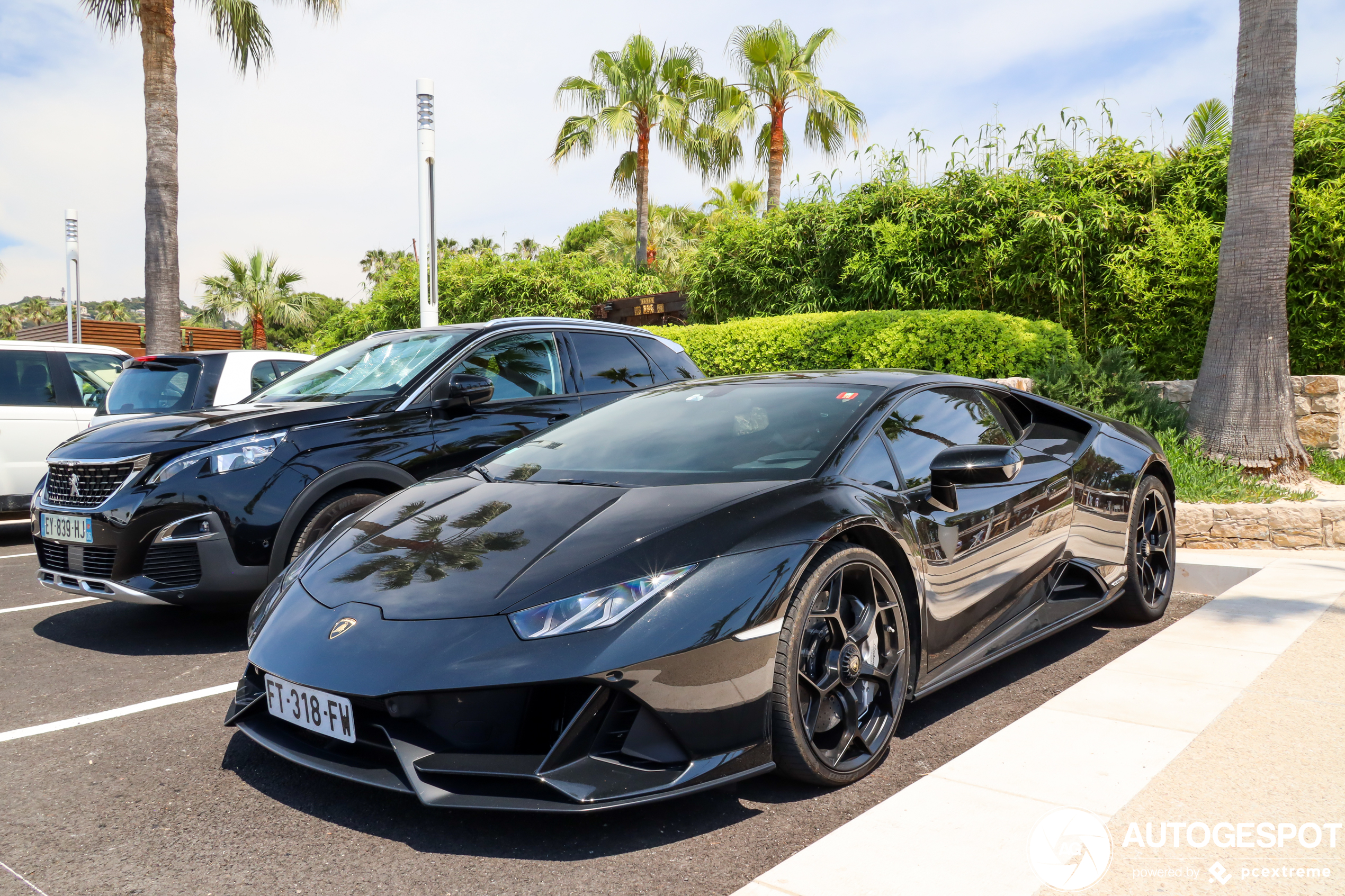 Lamborghini Huracán LP640-4 EVO