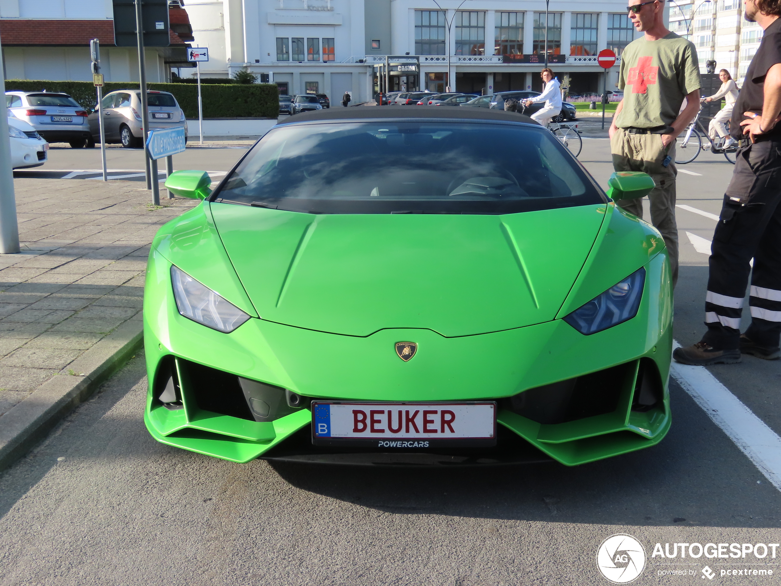 Lamborghini Huracán LP640-4 EVO Spyder