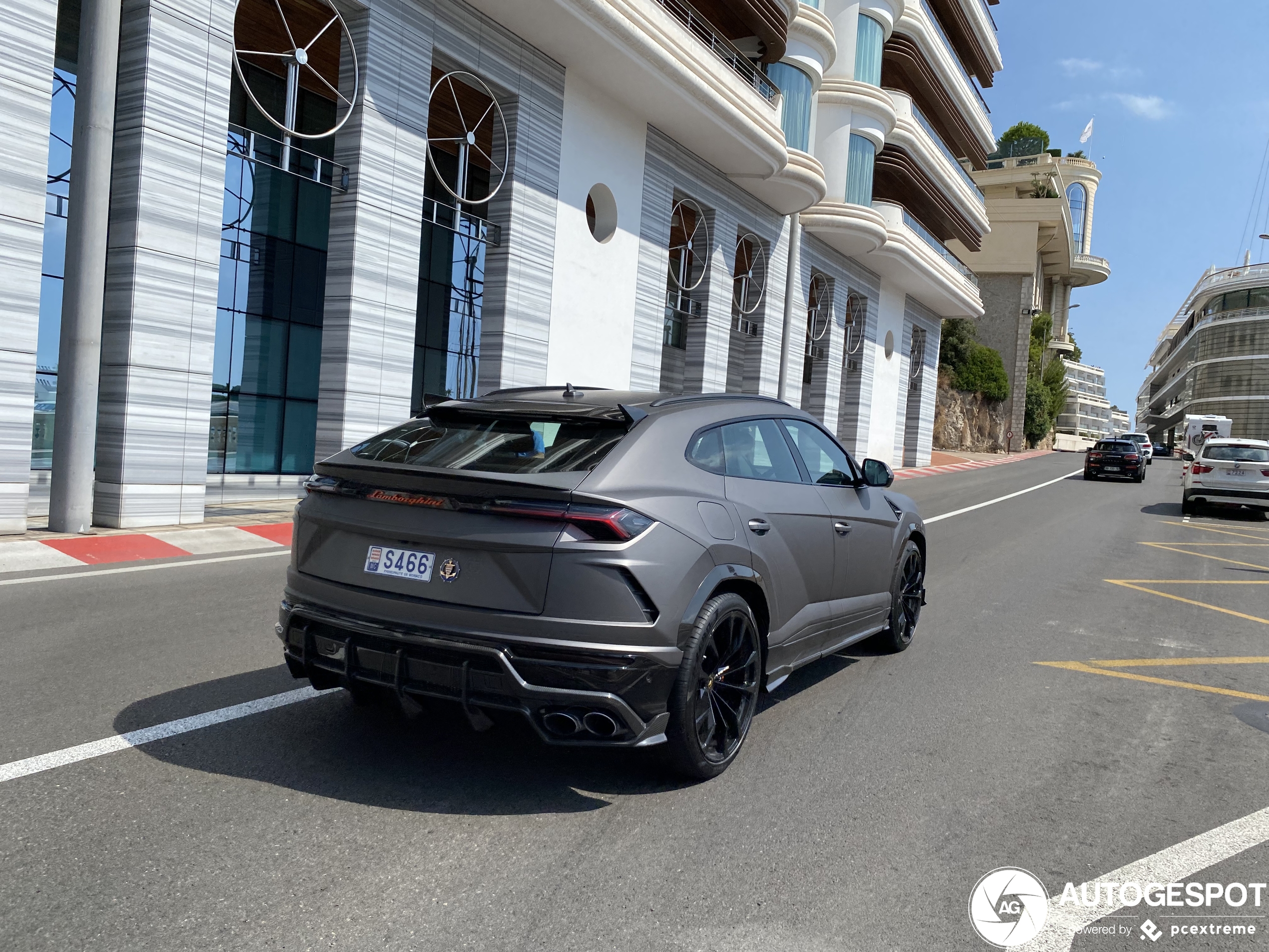 Lamborghini Urus Topcar Design