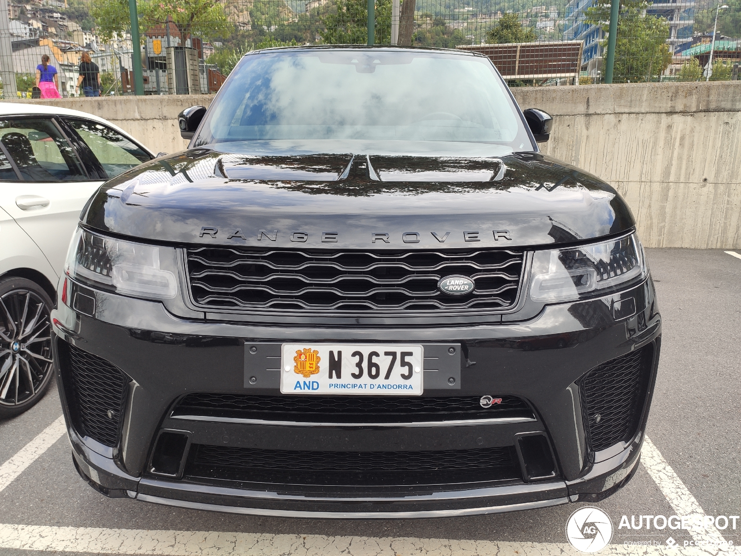 Land Rover Range Rover Sport SVR 2018