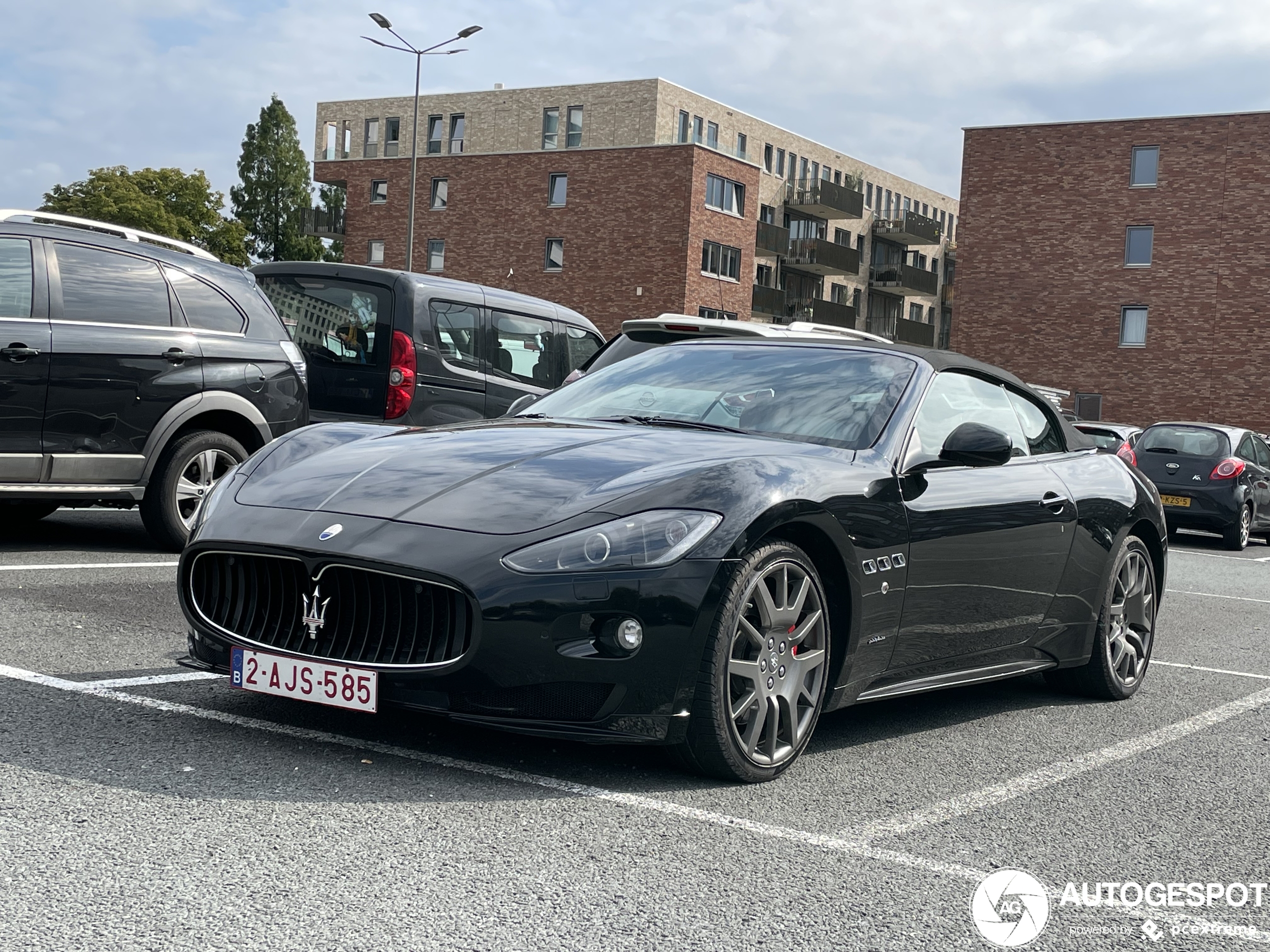 Maserati GranCabrio