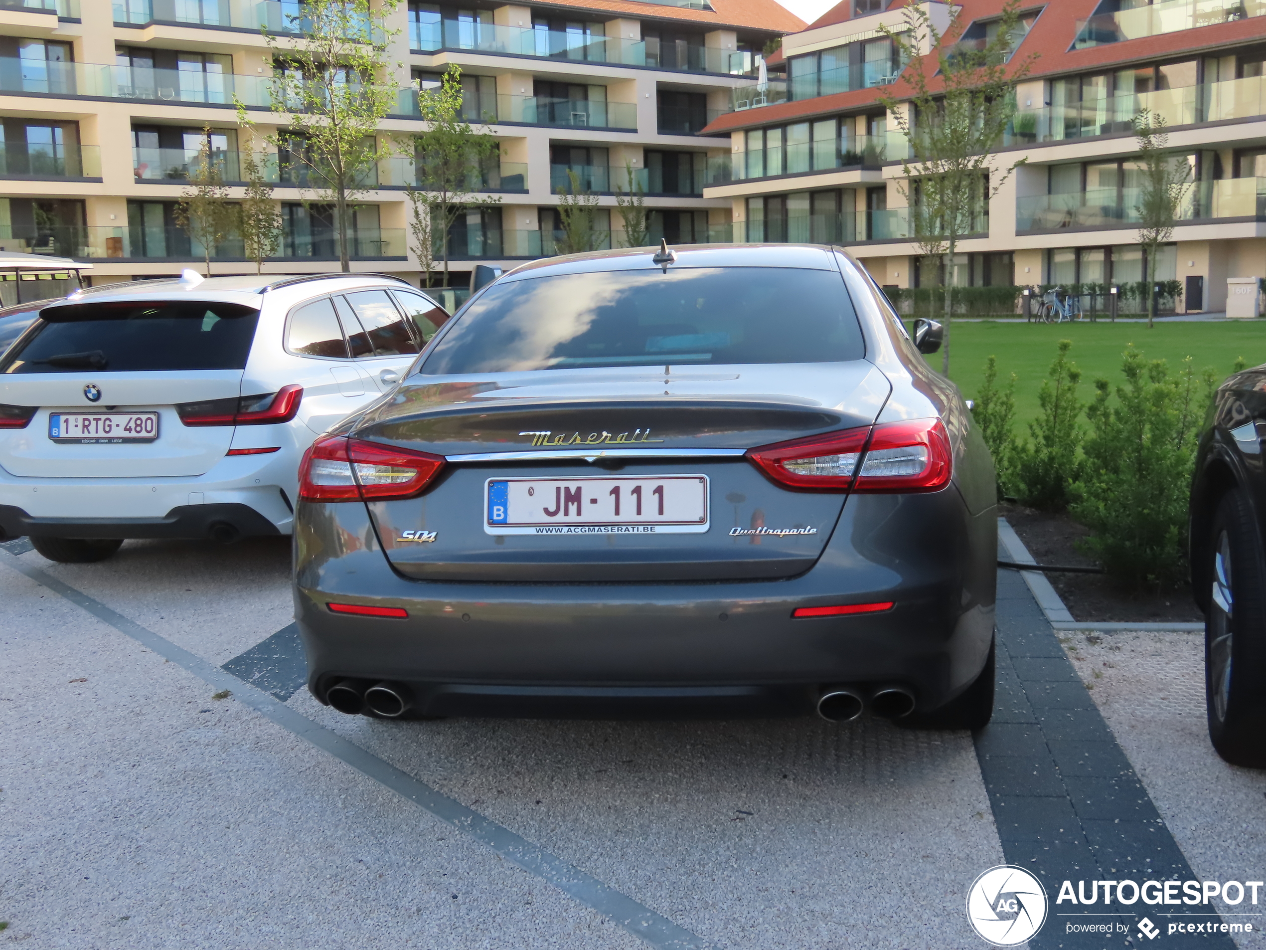 Maserati Quattroporte S Q4 2017