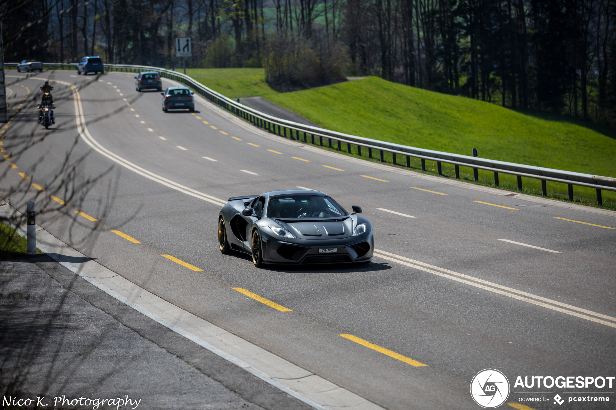 McLaren 12C Spider FAB Design Terso