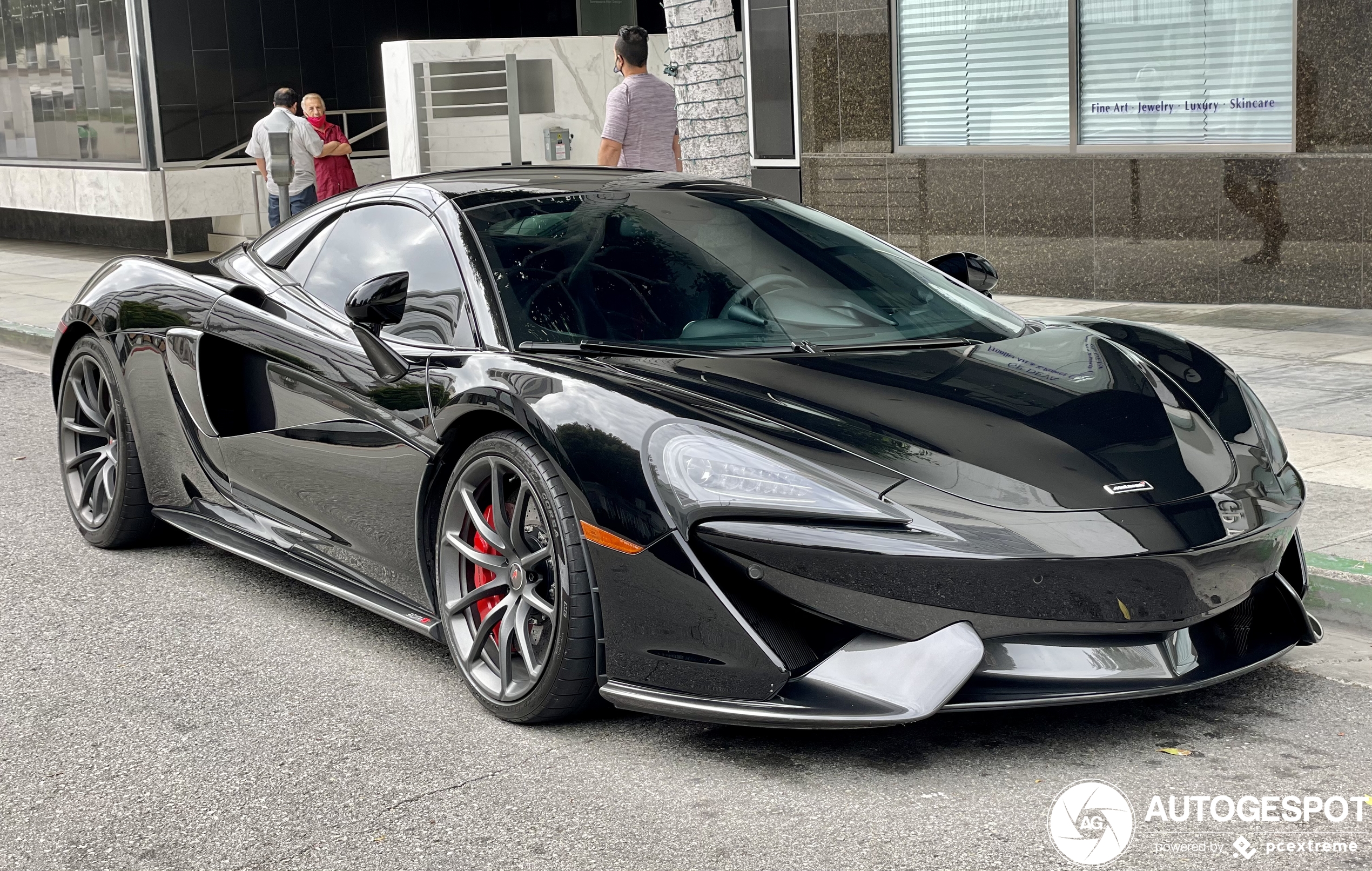 McLaren 570S Spider