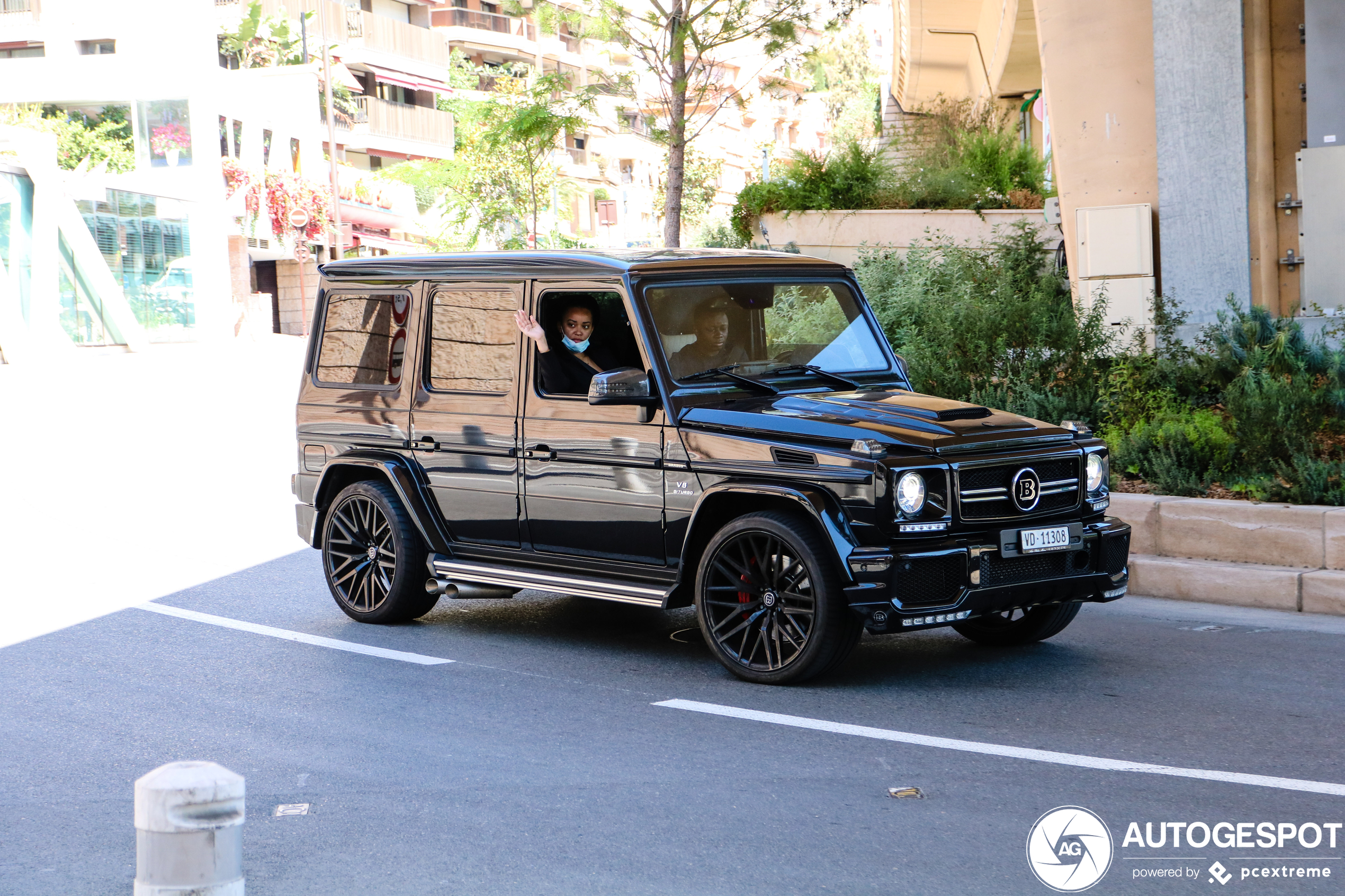 Mercedes-AMG Brabus G 63 2016