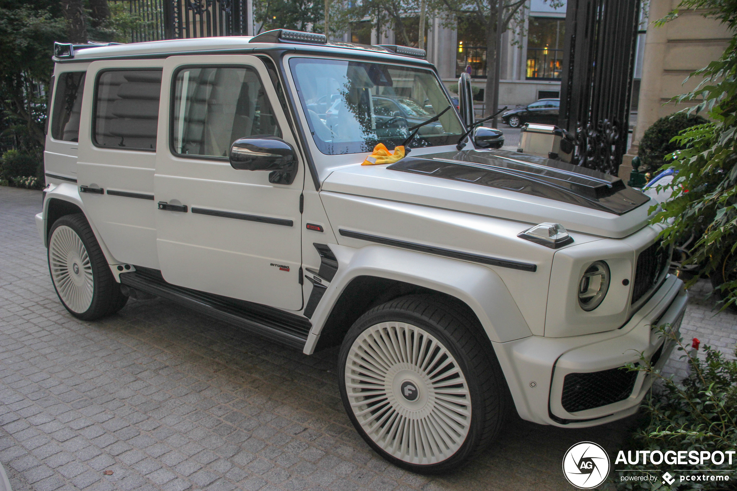 Mercedes-AMG Brabus G B40-700 Widestar W463 2018