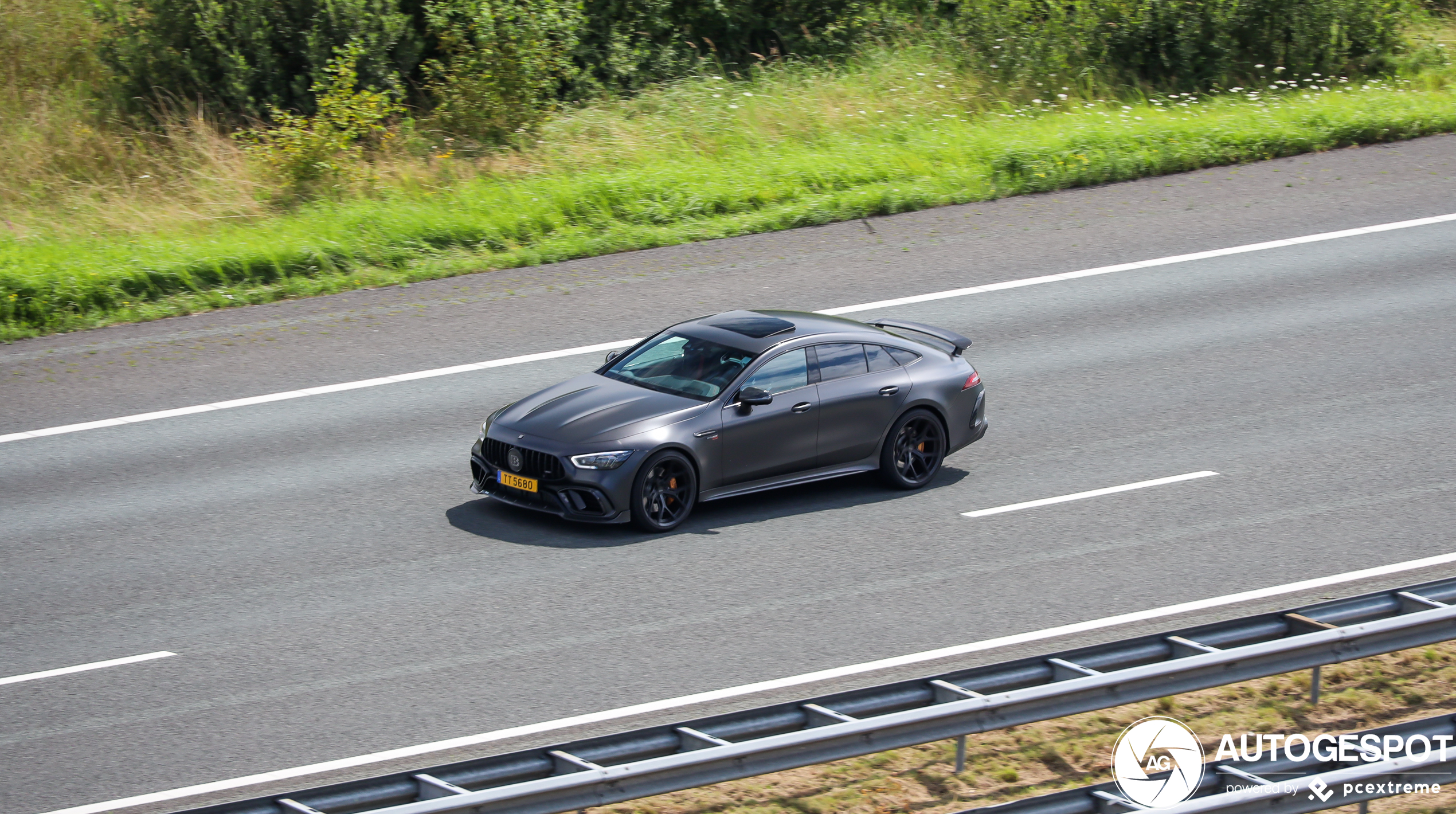 Mercedes-AMG Brabus GT B40S-800 X290