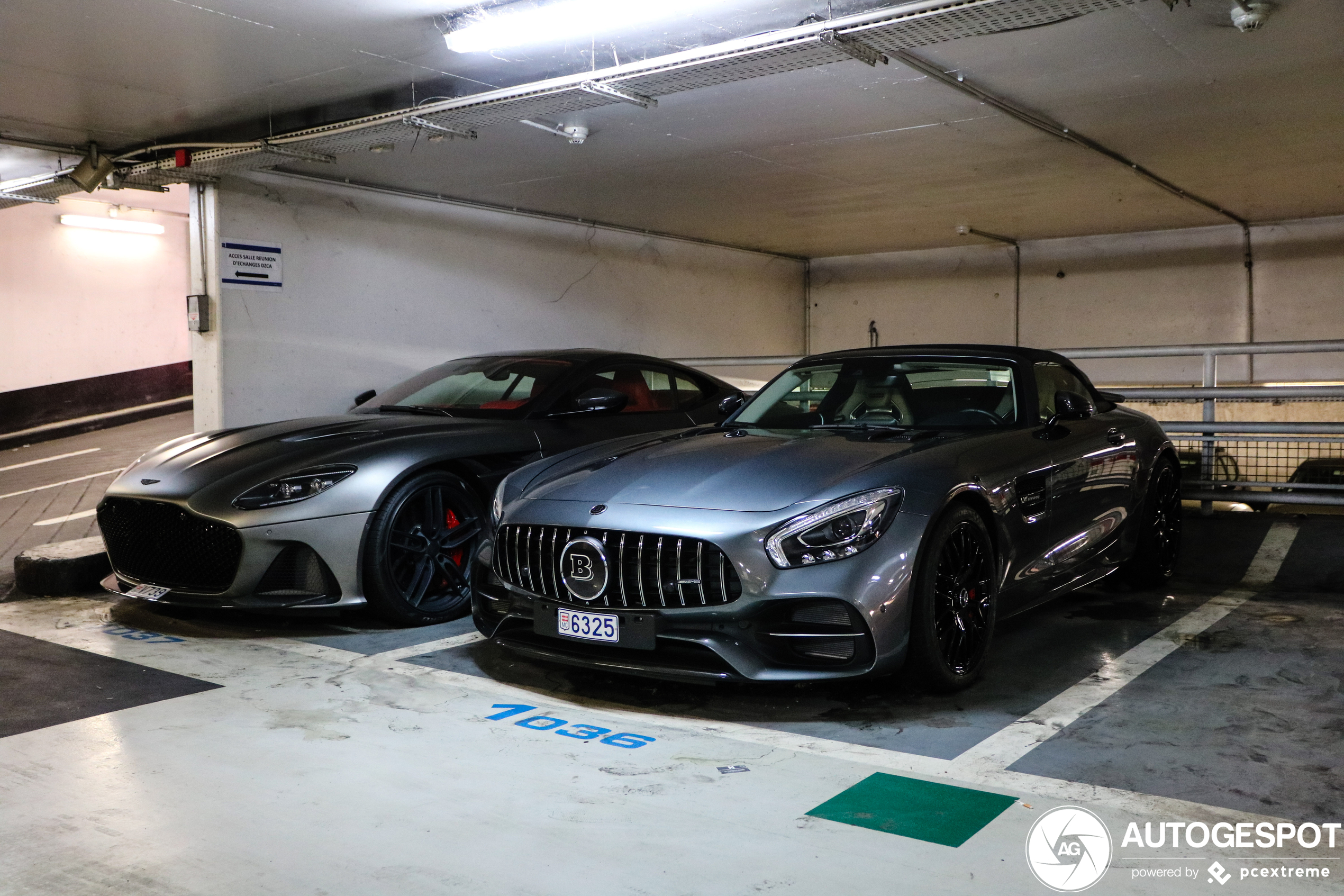 Mercedes-AMG Brabus GT C Roadster R190