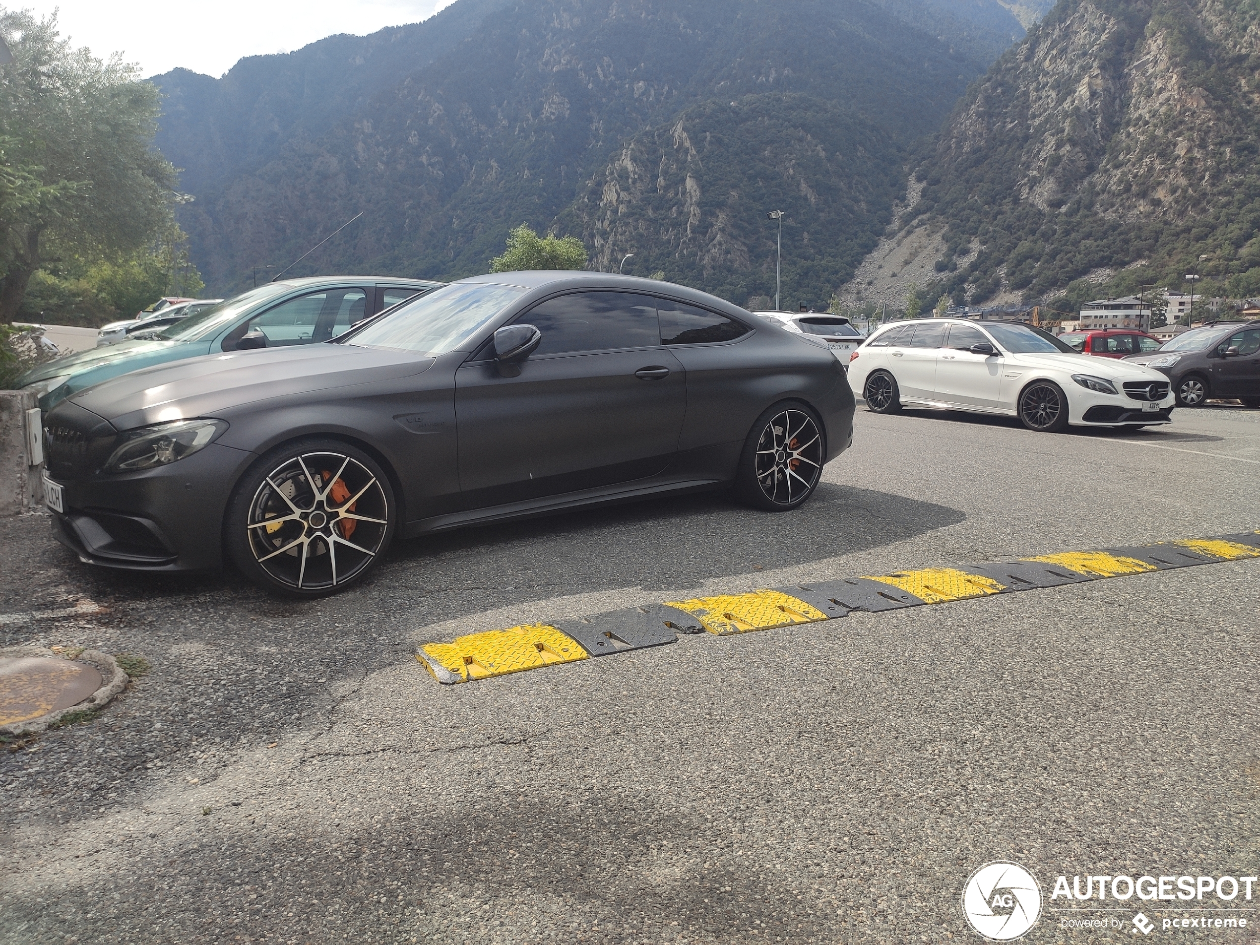 Mercedes-AMG C 63 Coupé C205