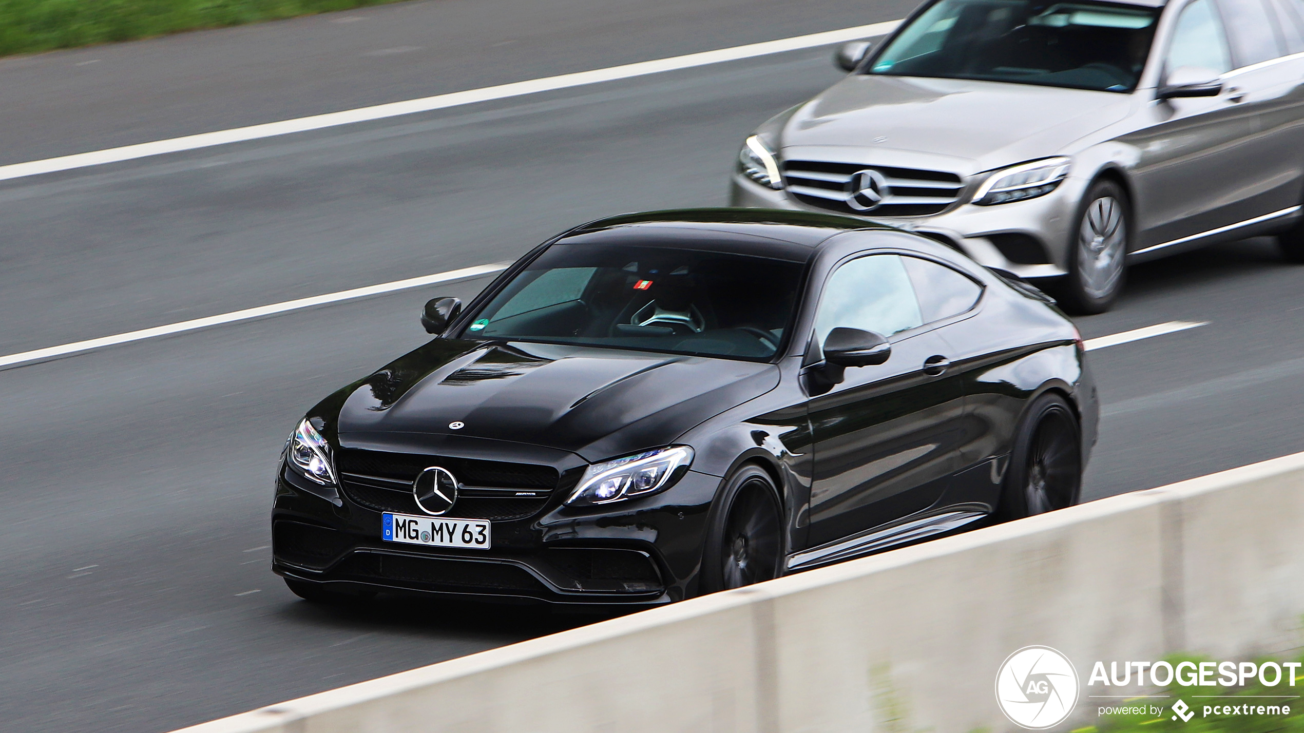 Mercedes-AMG C 63 S Coupé C205