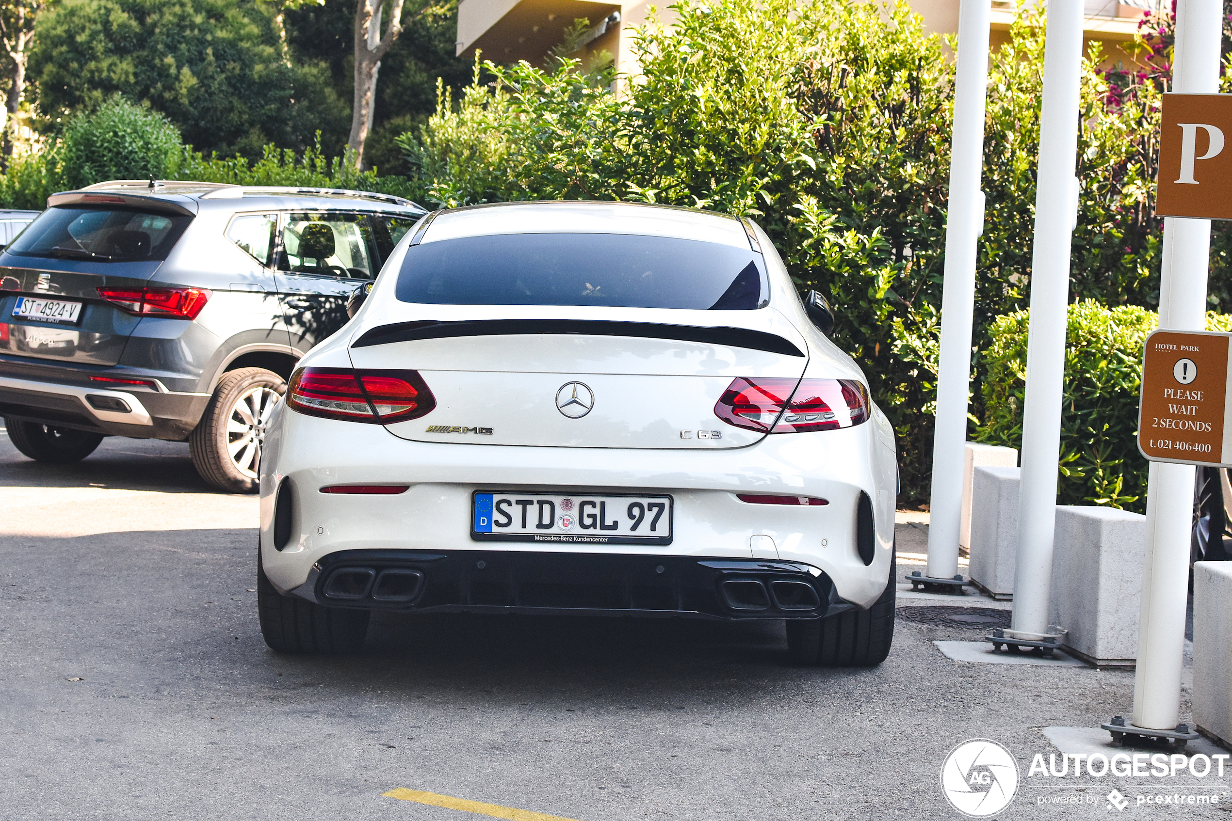 Mercedes-AMG C 63 Coupé C205 2018