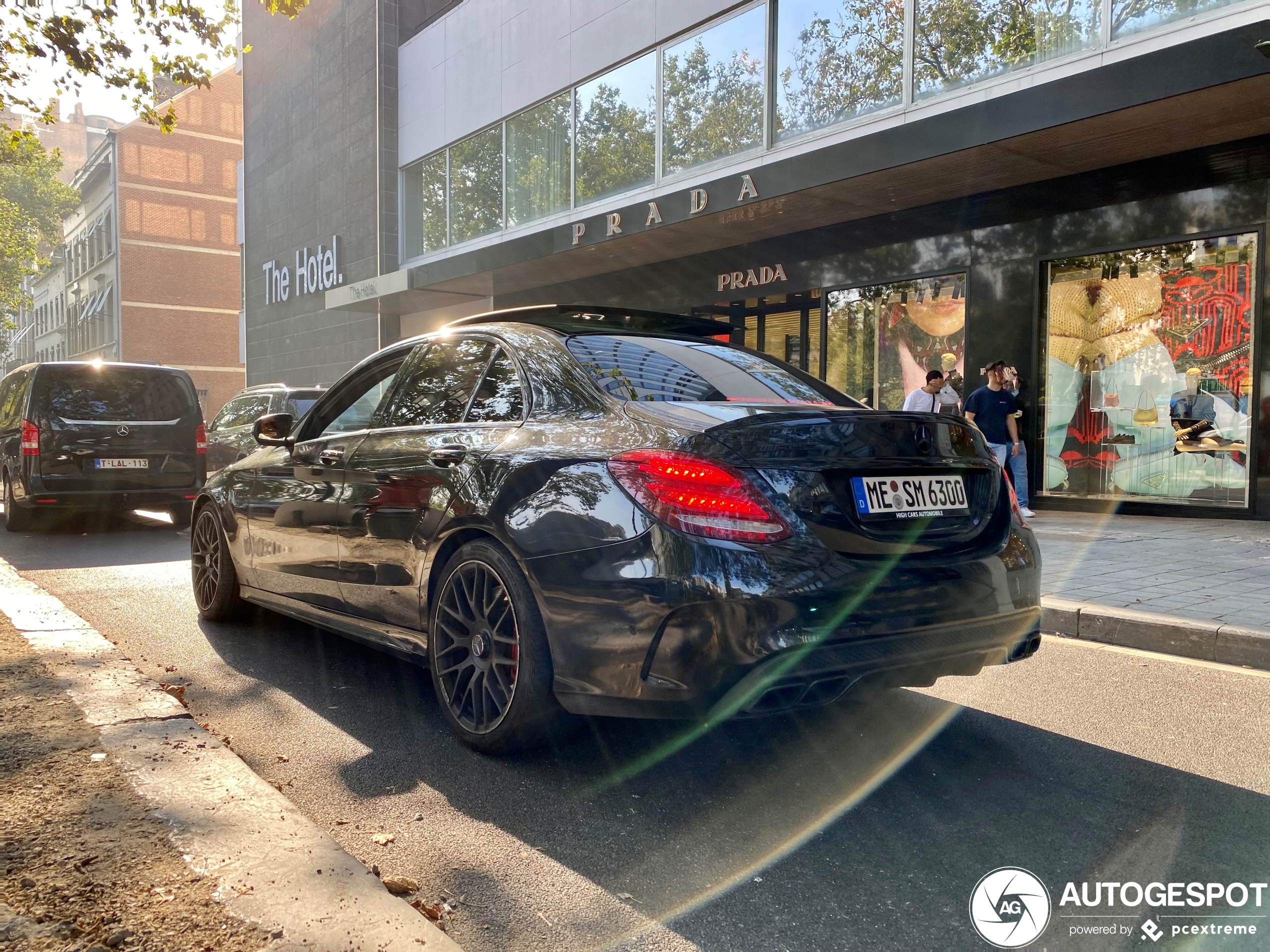 Mercedes-AMG C 63 S W205