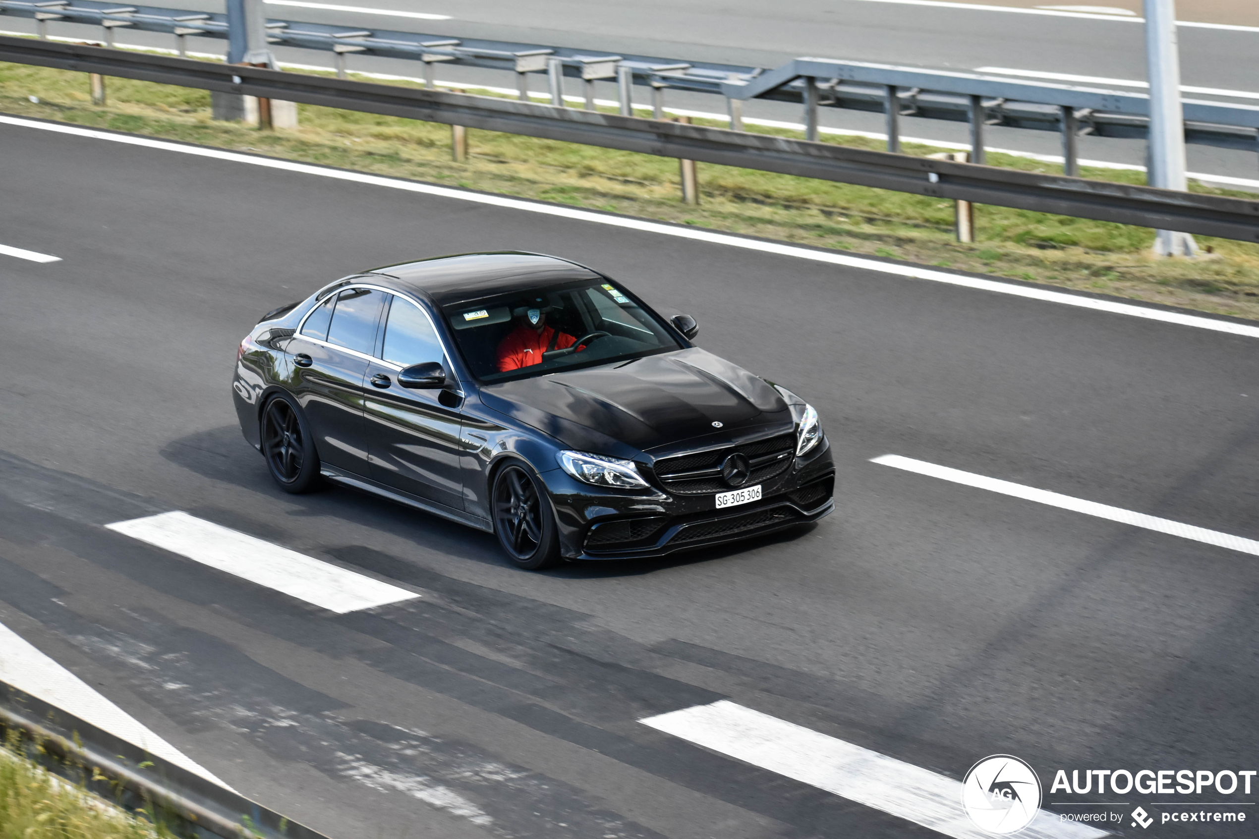 Mercedes-AMG C 63 W205